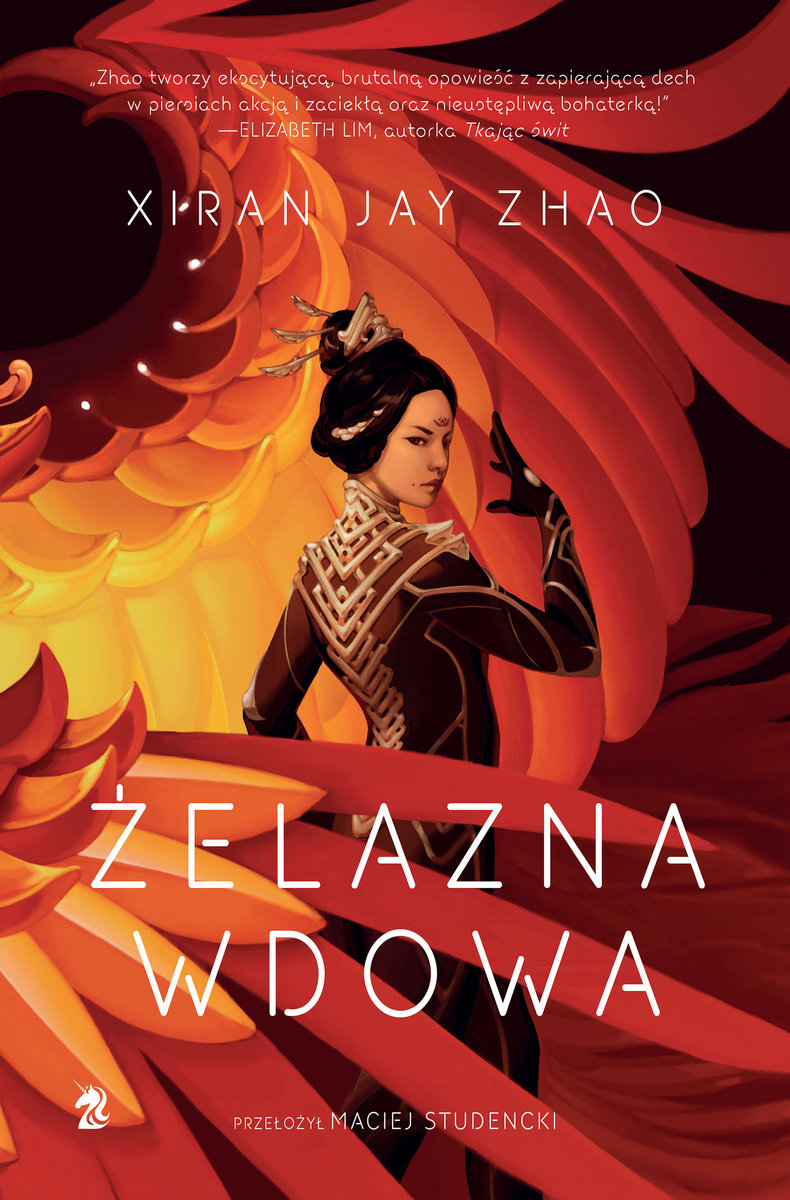 Żelazna Wdowa (Żelazna Wdowa, #1)