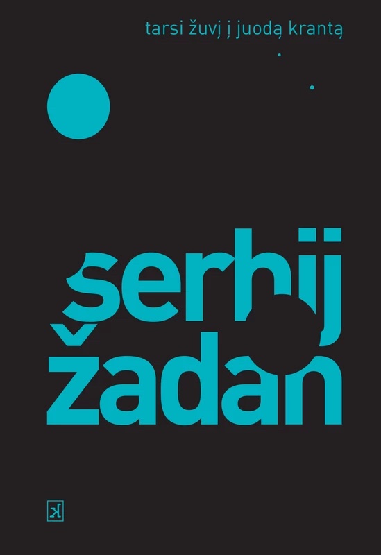 Tarsi žuvį į juodą krantą book cover