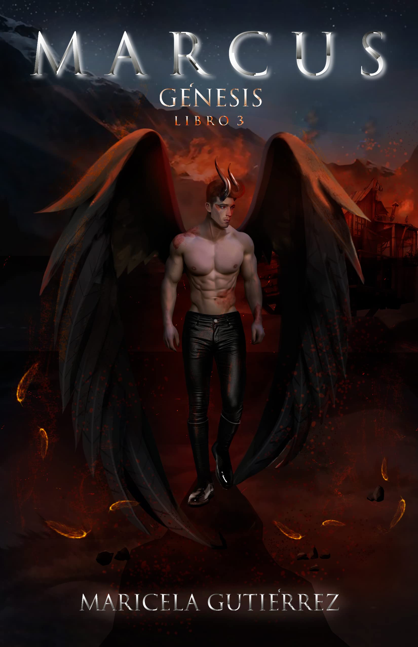 Génesis book cover 3