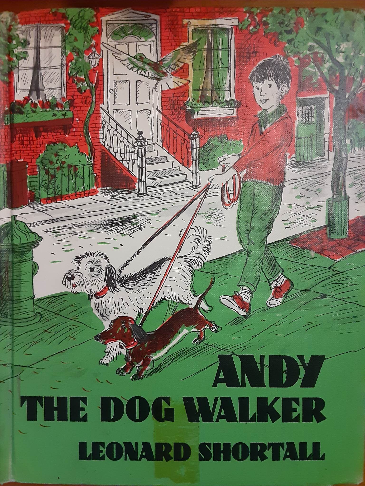 Andy, the Dog Walker, by Leonard W. Shortall | Goodreads