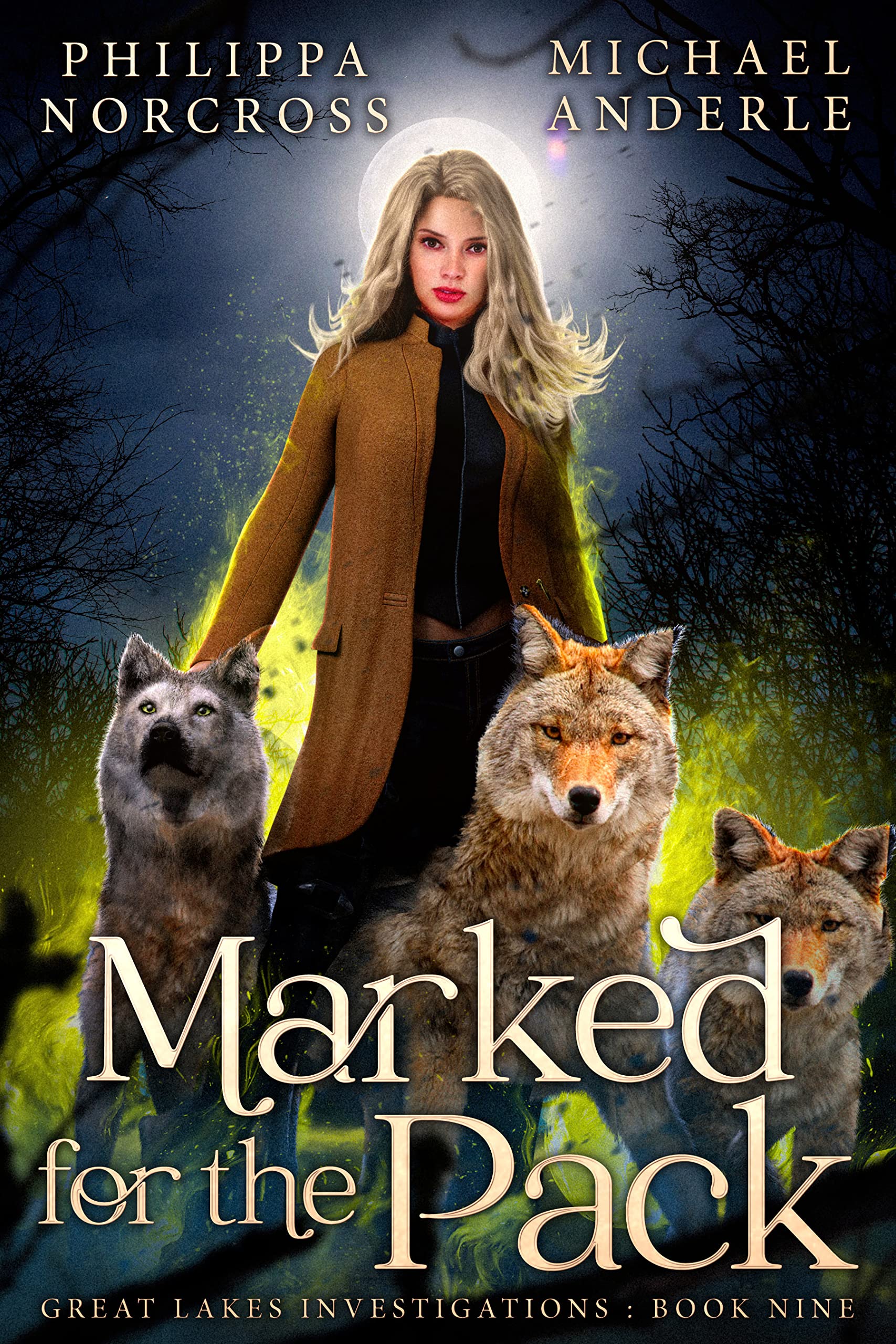 Marked for the Pack book cover