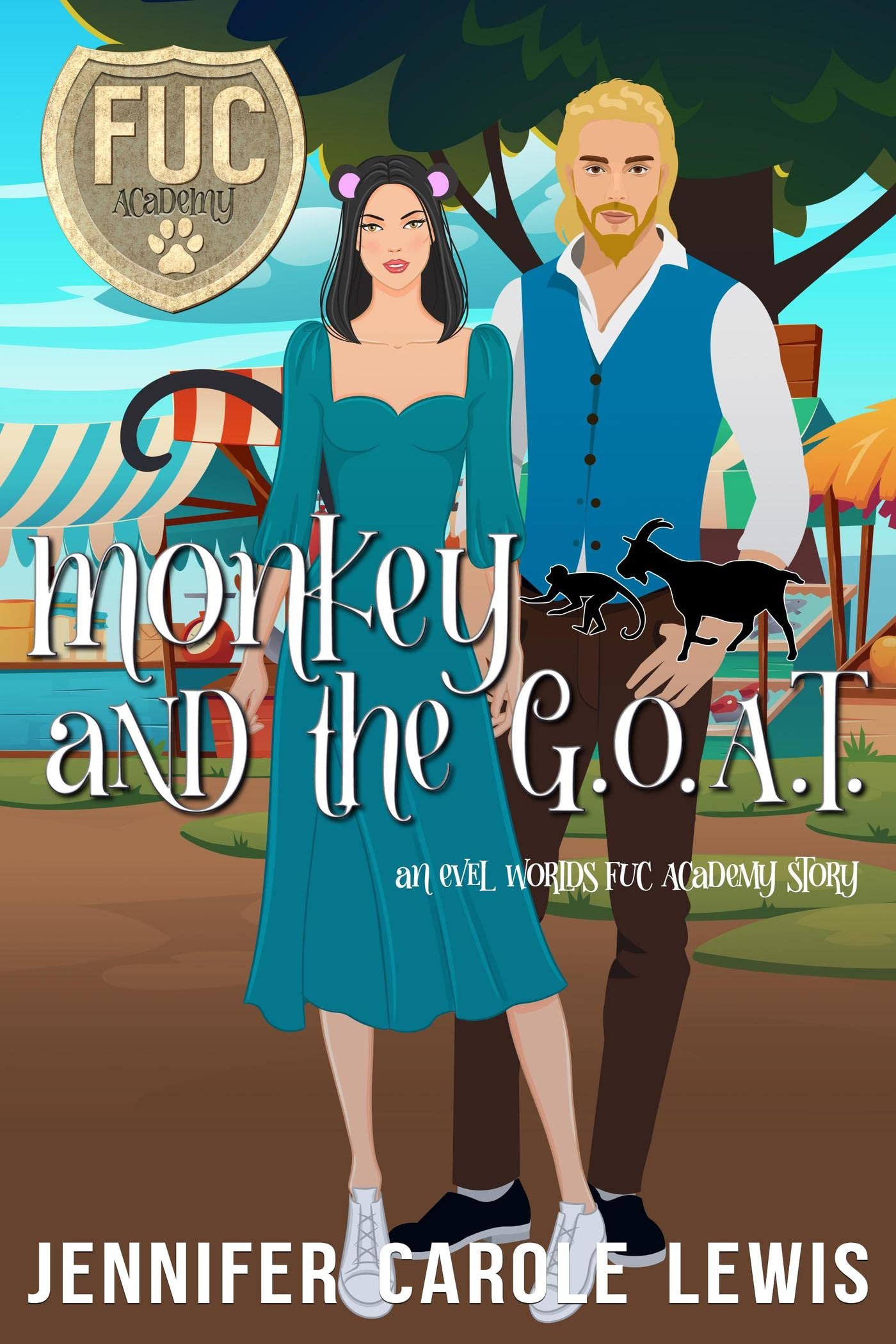 Monkey and the GOAT book cover