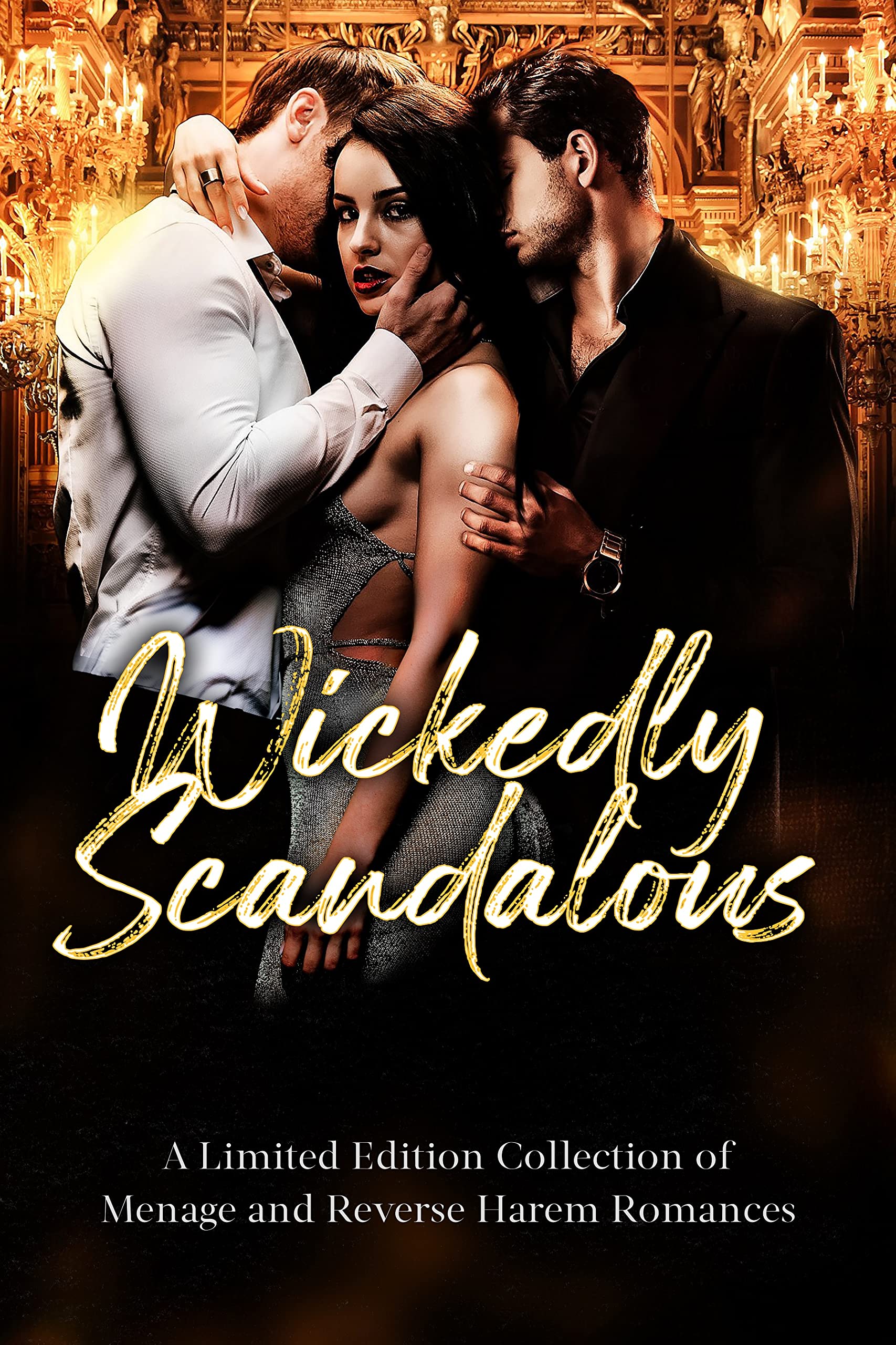 Wickedly Scandalous book cover
