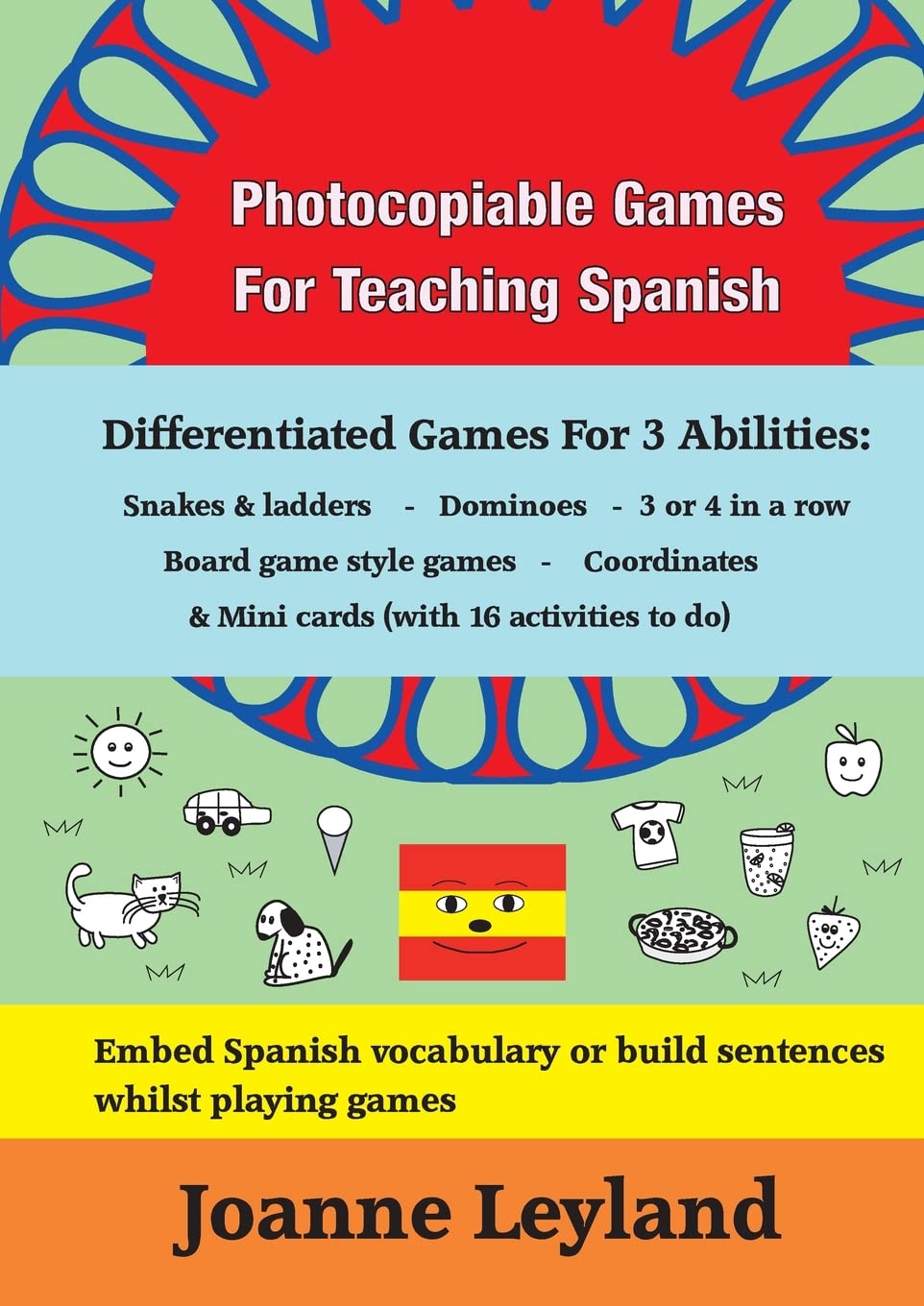 Photocopiable Games For Teaching Spanish Differentiated Games For 3 Abilities Snakes & ladders