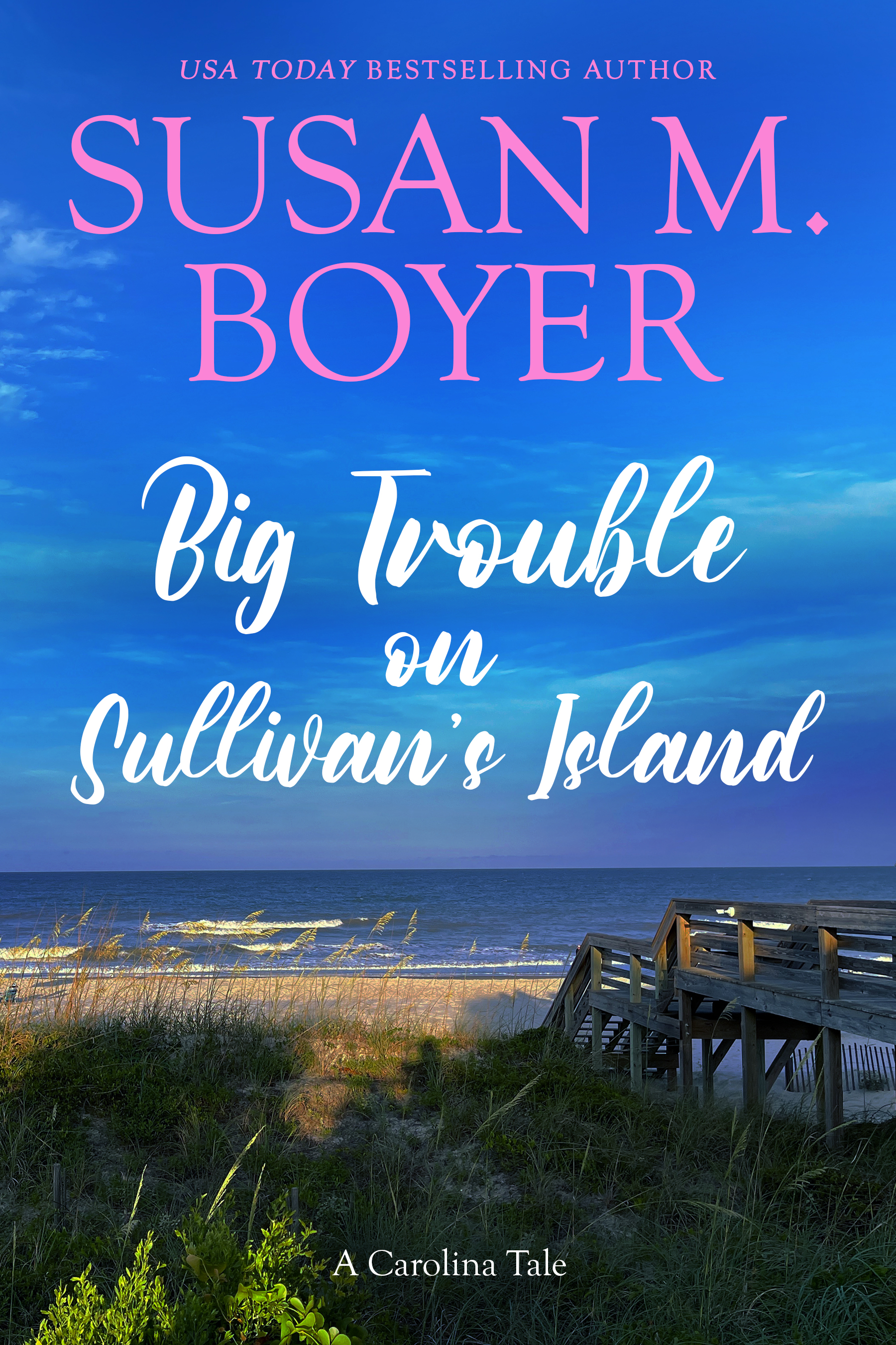 ebook download Big Trouble on Sullivan's Island (Carolina Tales, #1)