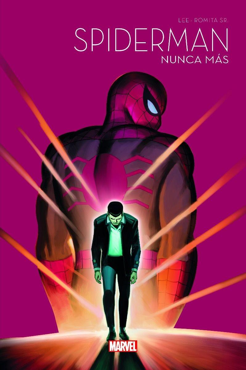 Spiderman 60 aniversario book cover 1