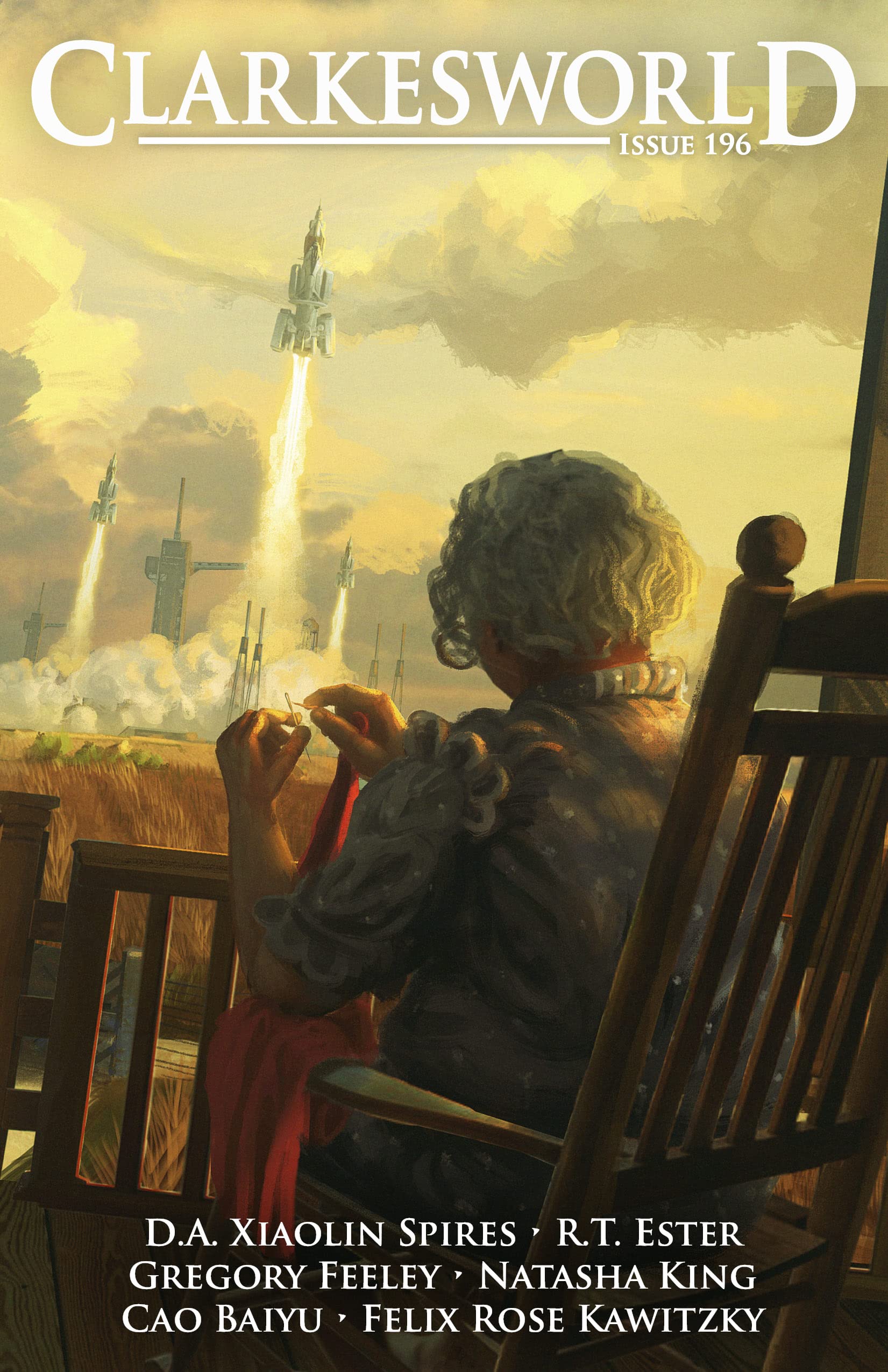 Clarkesworld Magazine, Issue 196, January 2023