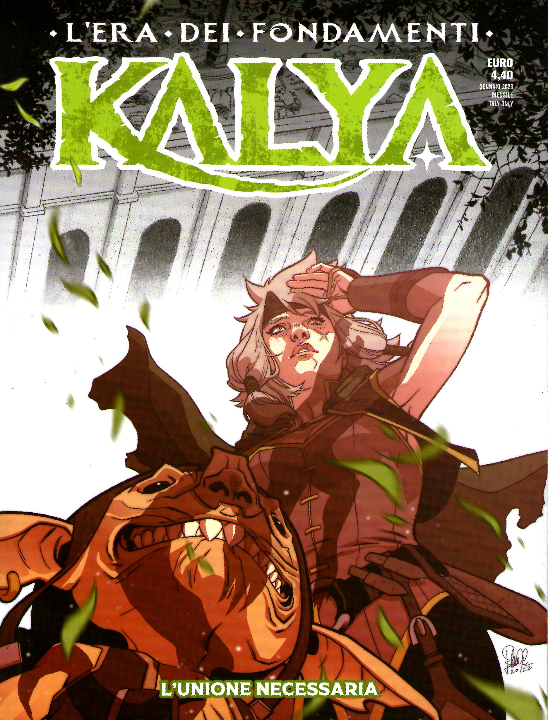 Kalya n. 3: L'unione necessaria