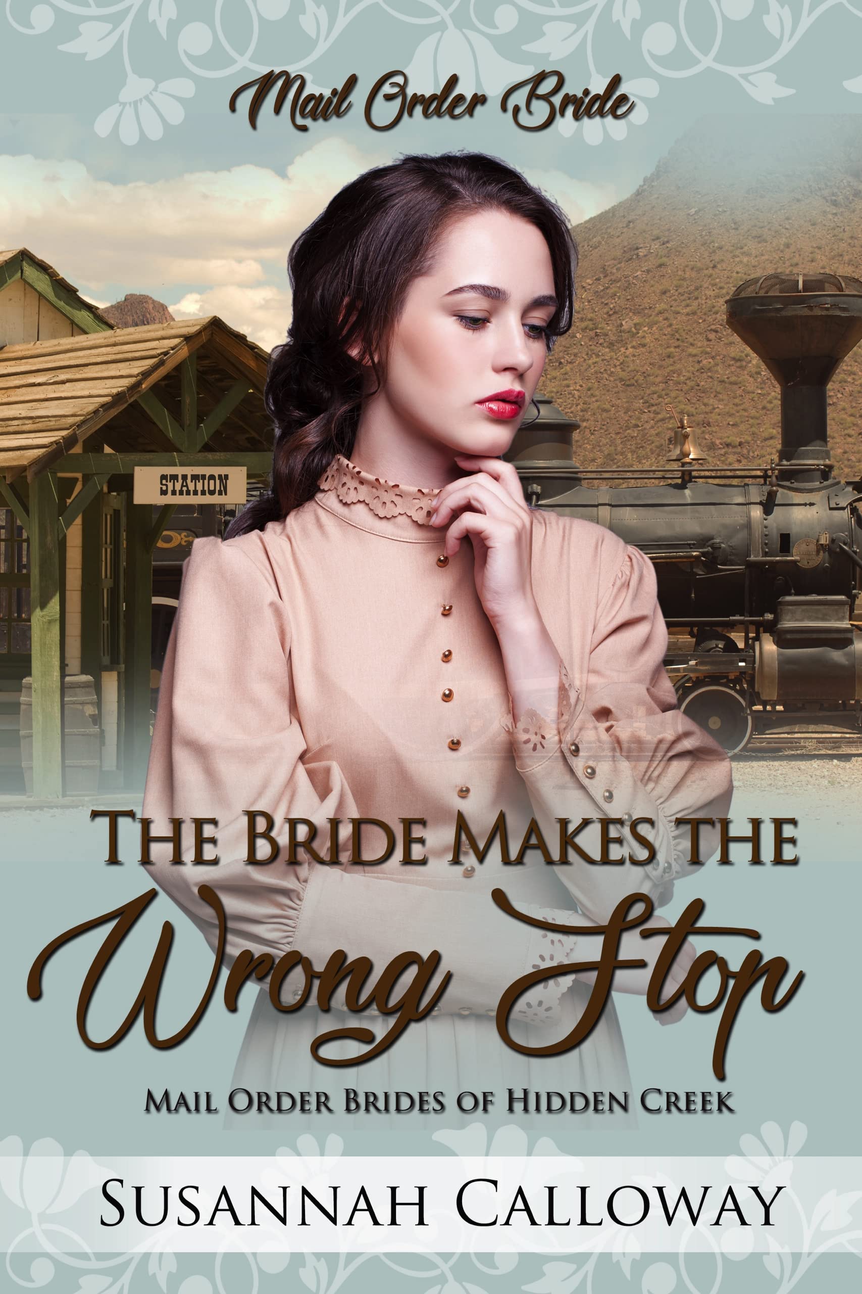 The Bride Makes the Wrong Stop book cover