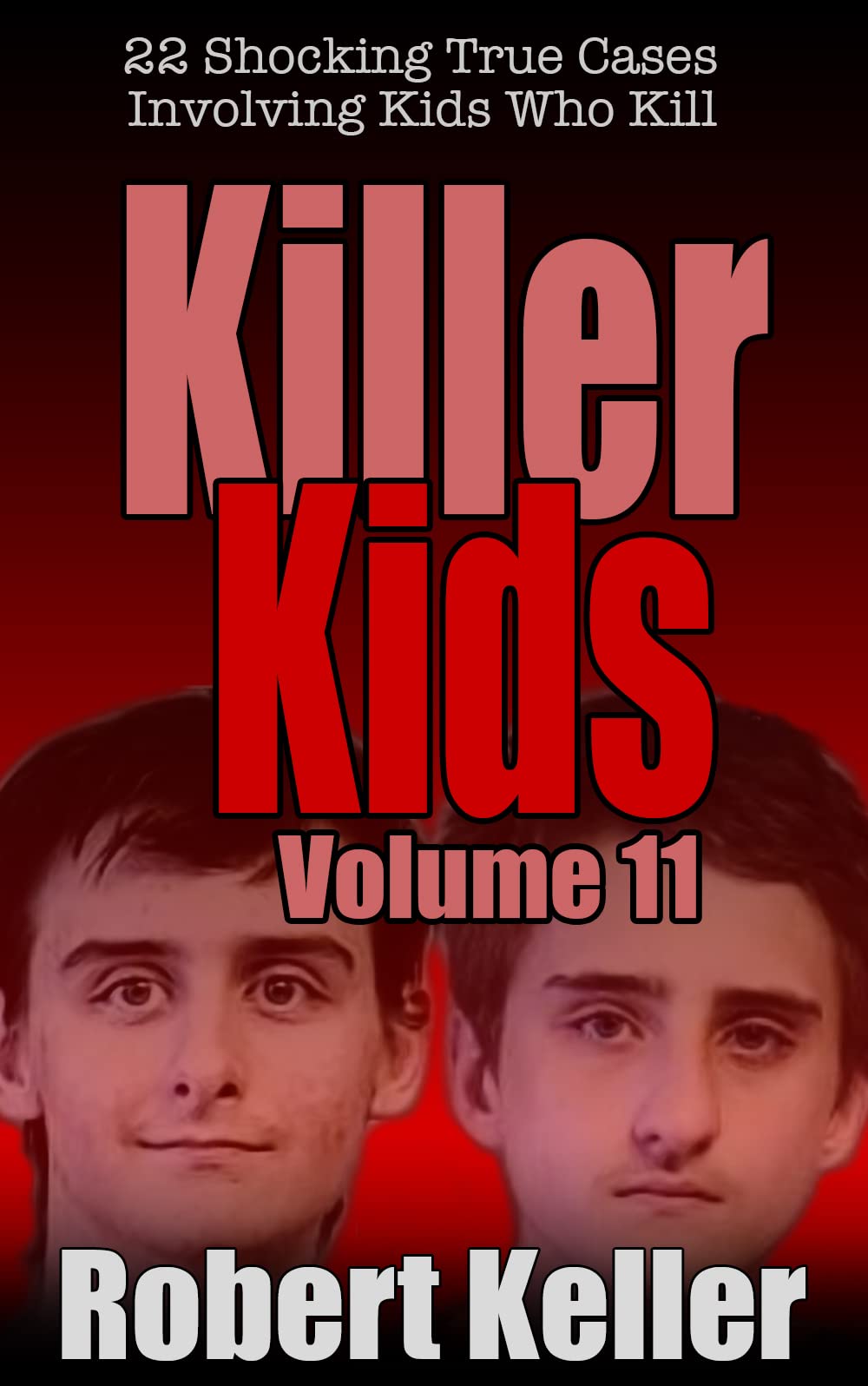 Killer Kids Volume 11: 22 Shocking True Crime Cases of Kids Who Kill