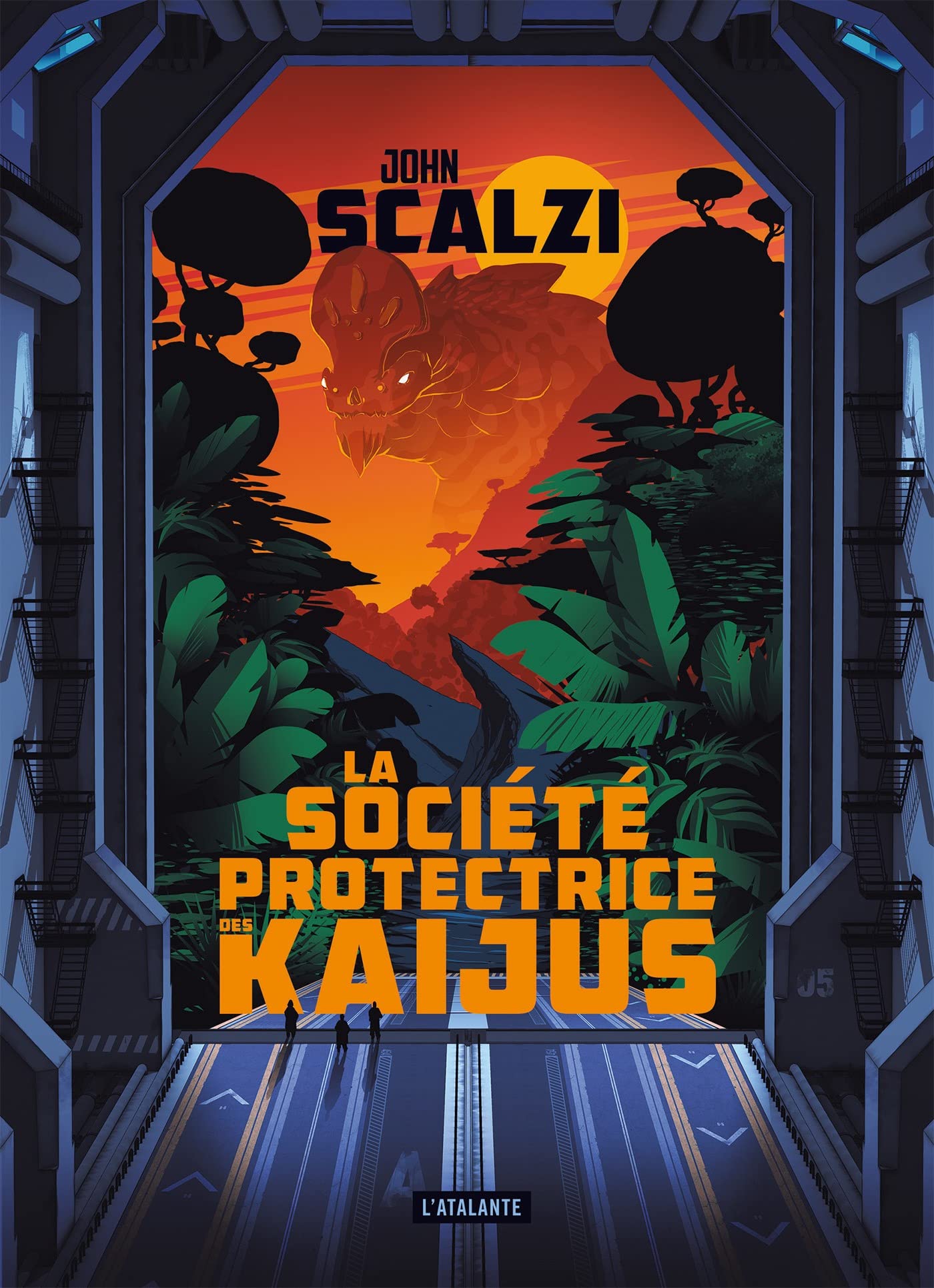 La Société protectrice des kaijus (French Edition)
