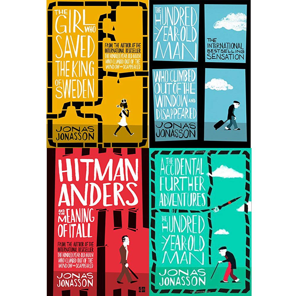 Jonas jonasson 4 books collection set by Jonas Jonasson Goodreads