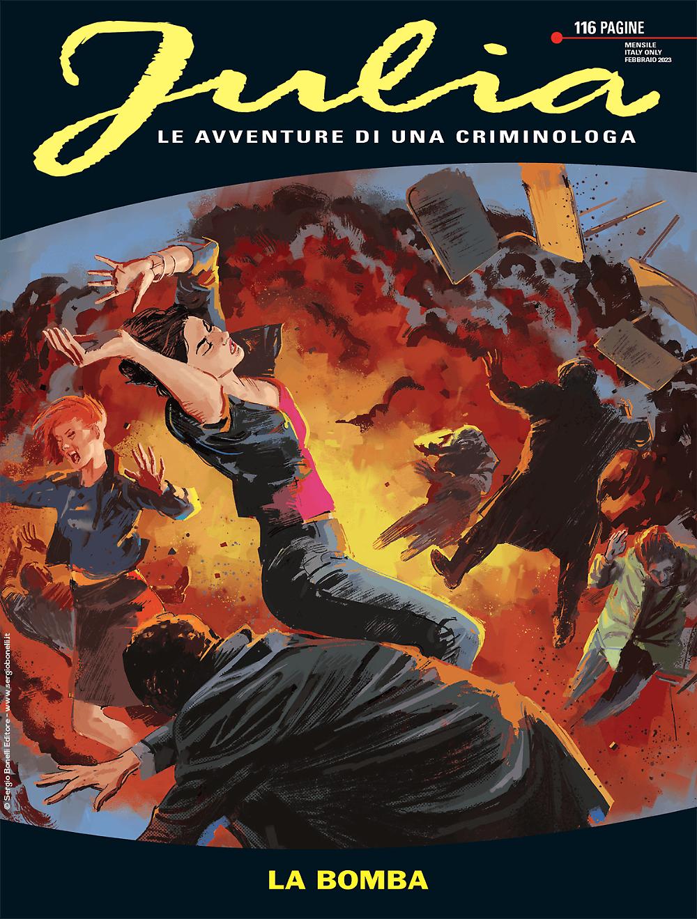 Julia n. 293 book cover