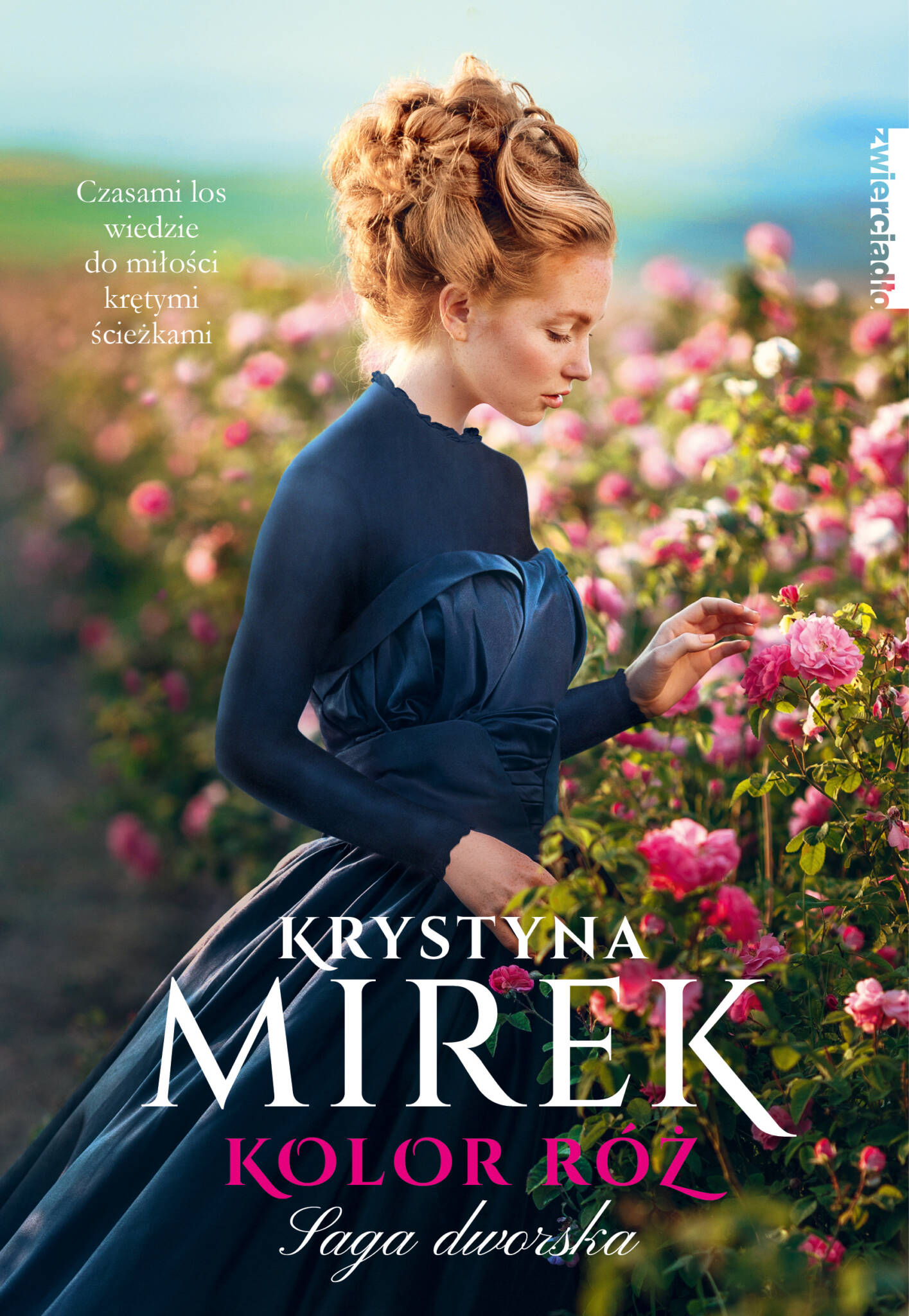 Kolor róż book cover