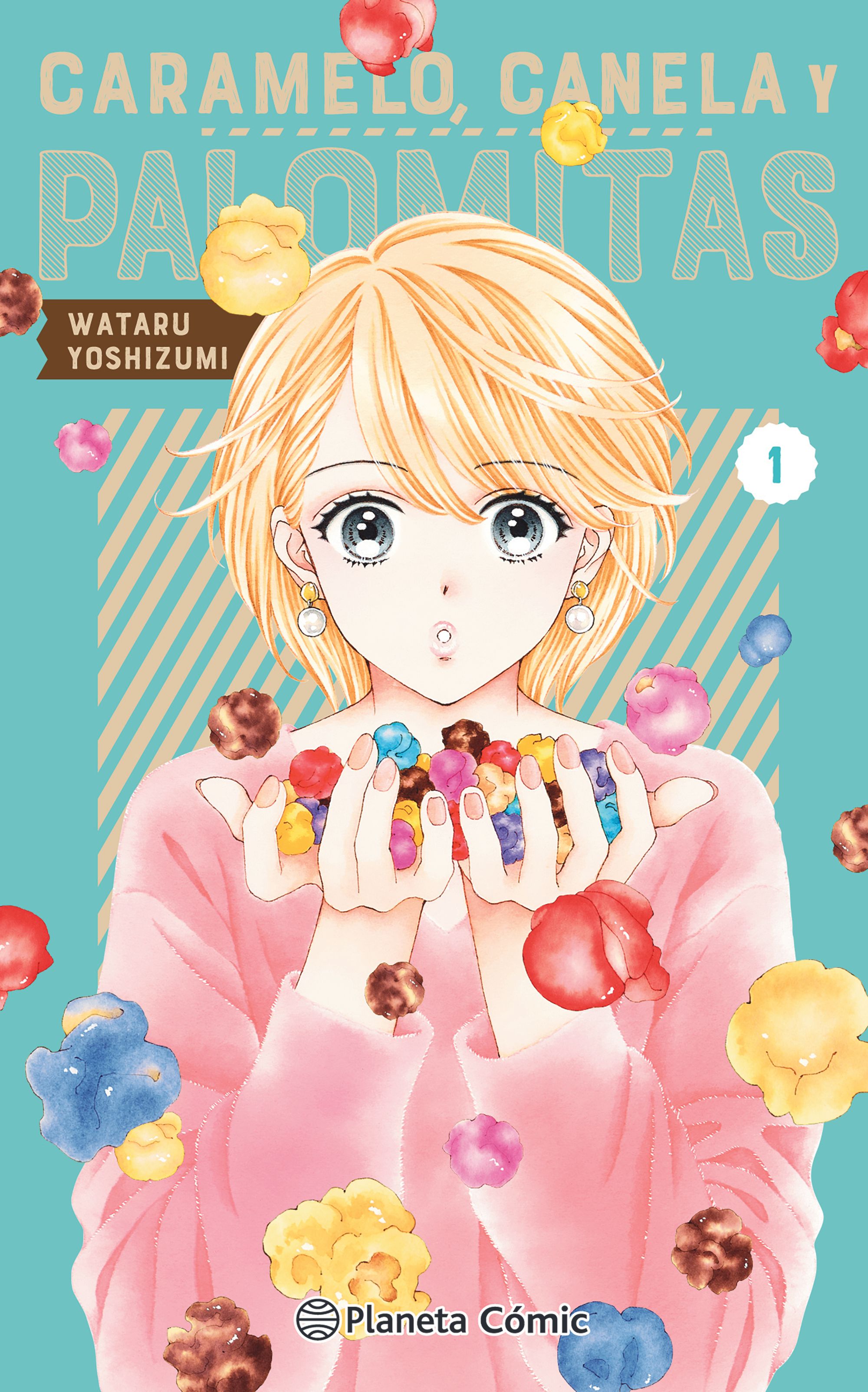 Caramelo, canela y palomitas, vol. 1