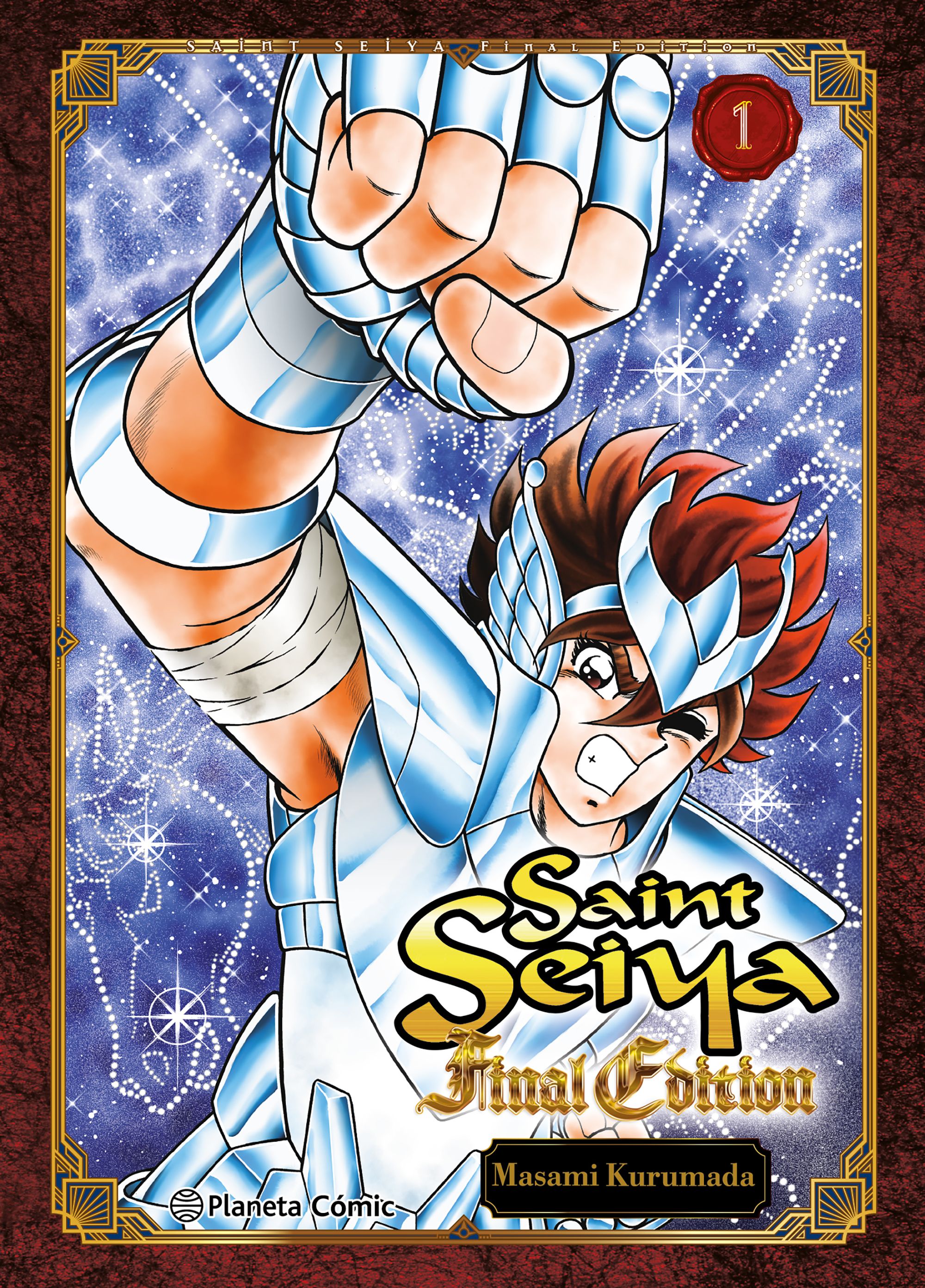 Saint Seiya: The Final Edition book cover 1