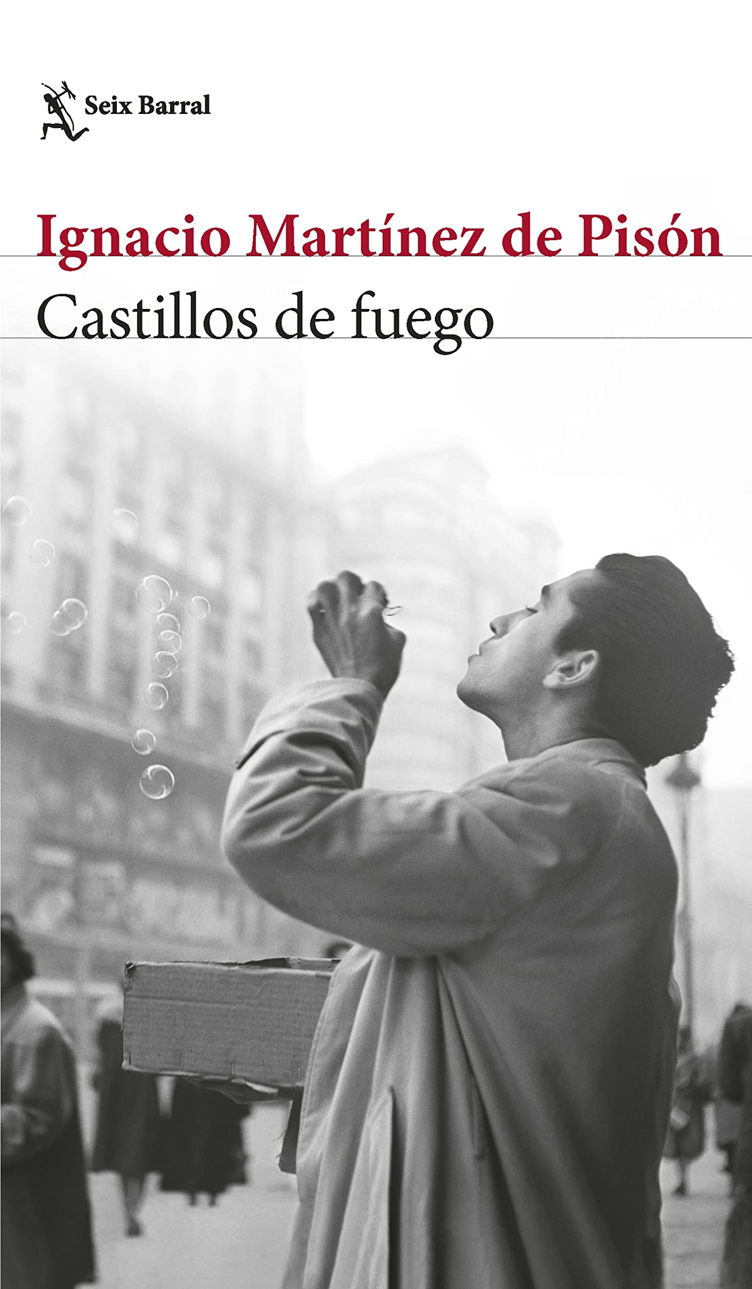 Castillos de fuego book cover