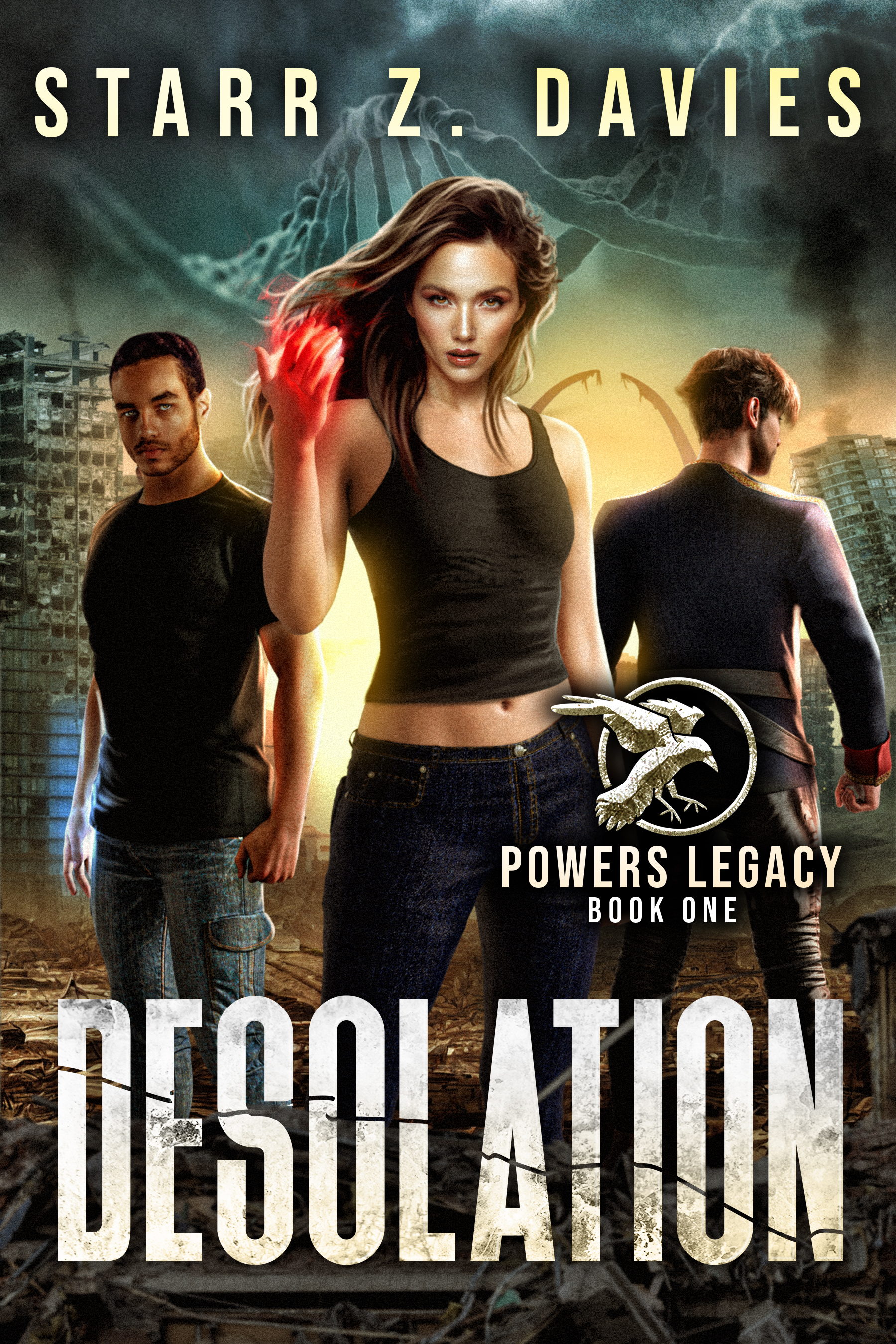 Desolation book cover