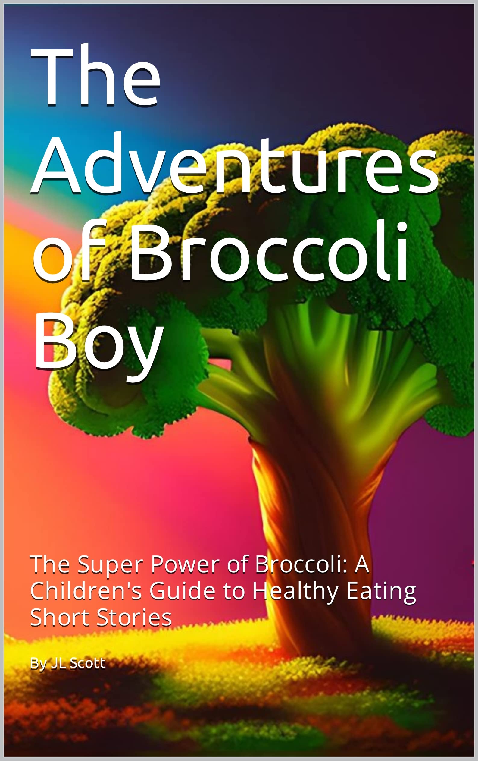 The Adventures of Broccoli Boy The Super Power of Broccoli A Children