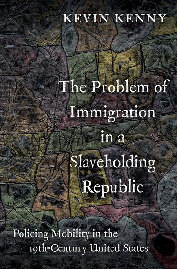 The Problem of Immigration in a Slaveholding Republic book cover