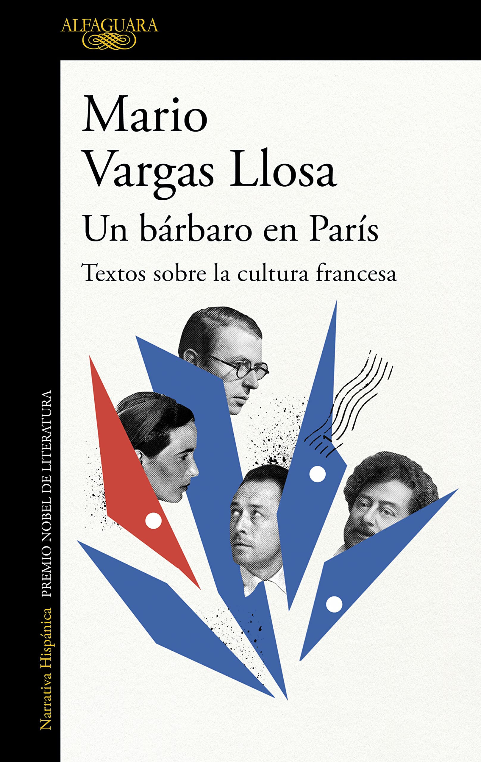 Un bárbaro en París book cover