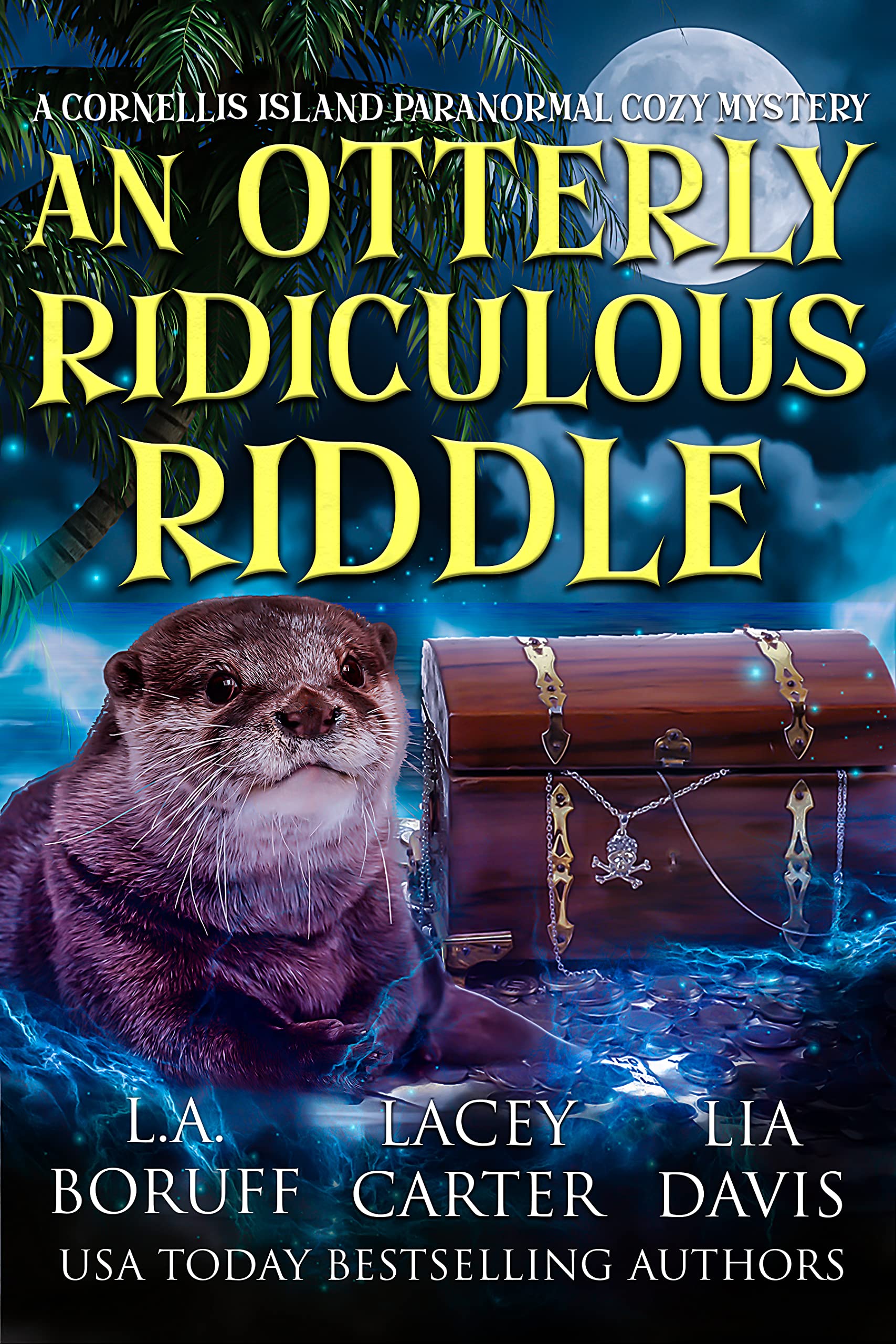 An Otterly Ridiculous Riddle book cover