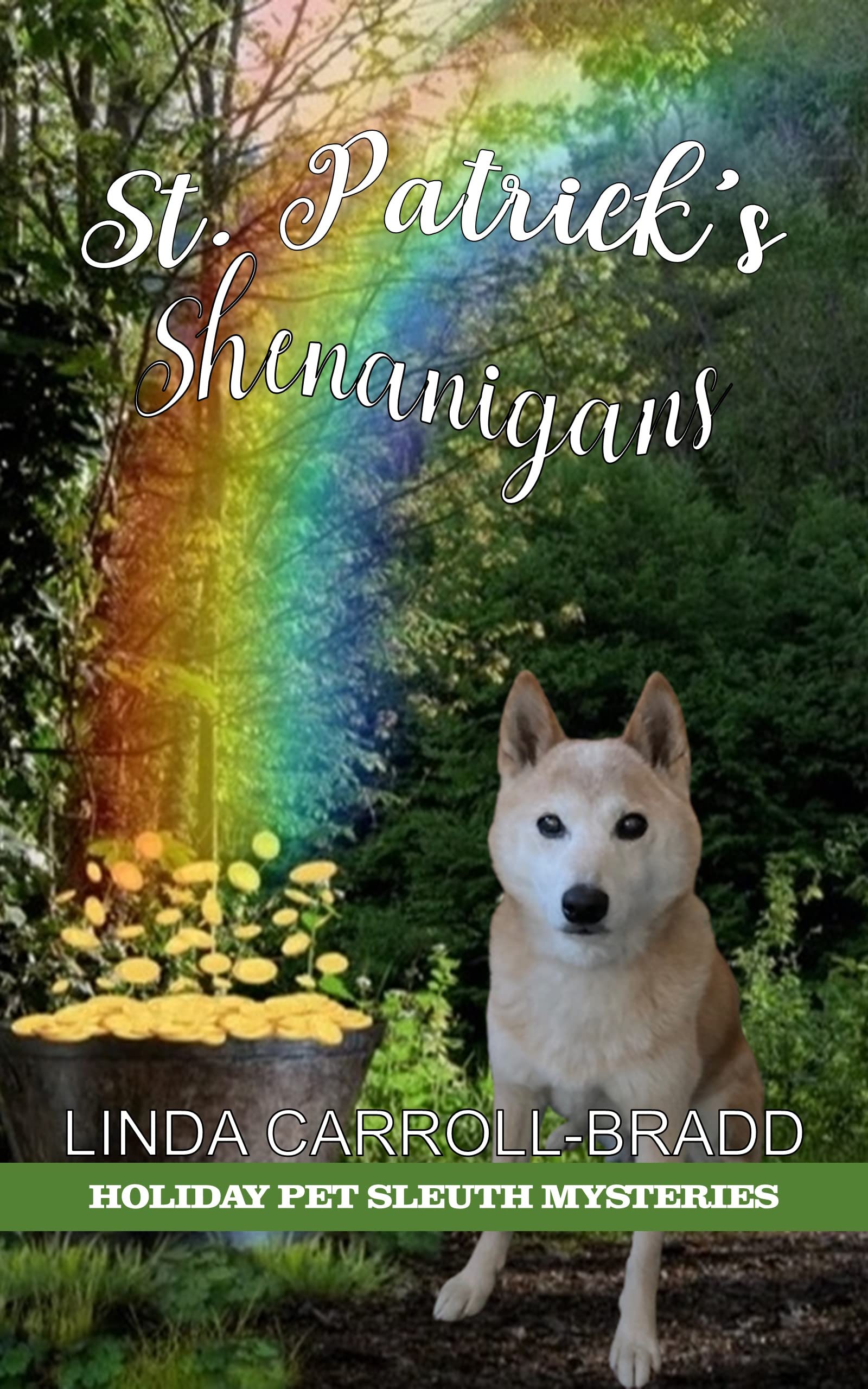 St. Patrick's Shenanigans book cover
