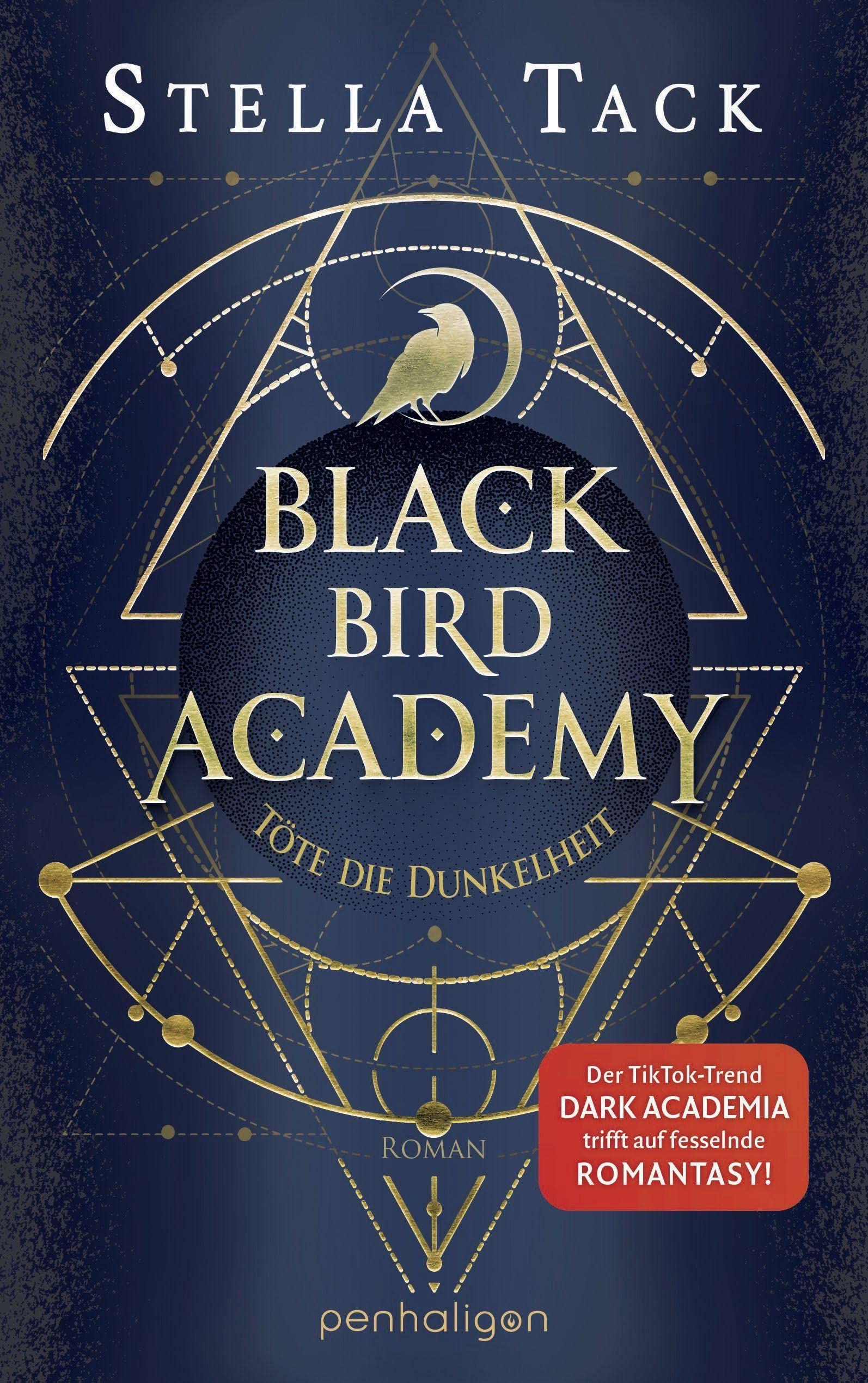 Black Bird Academy book cover 1