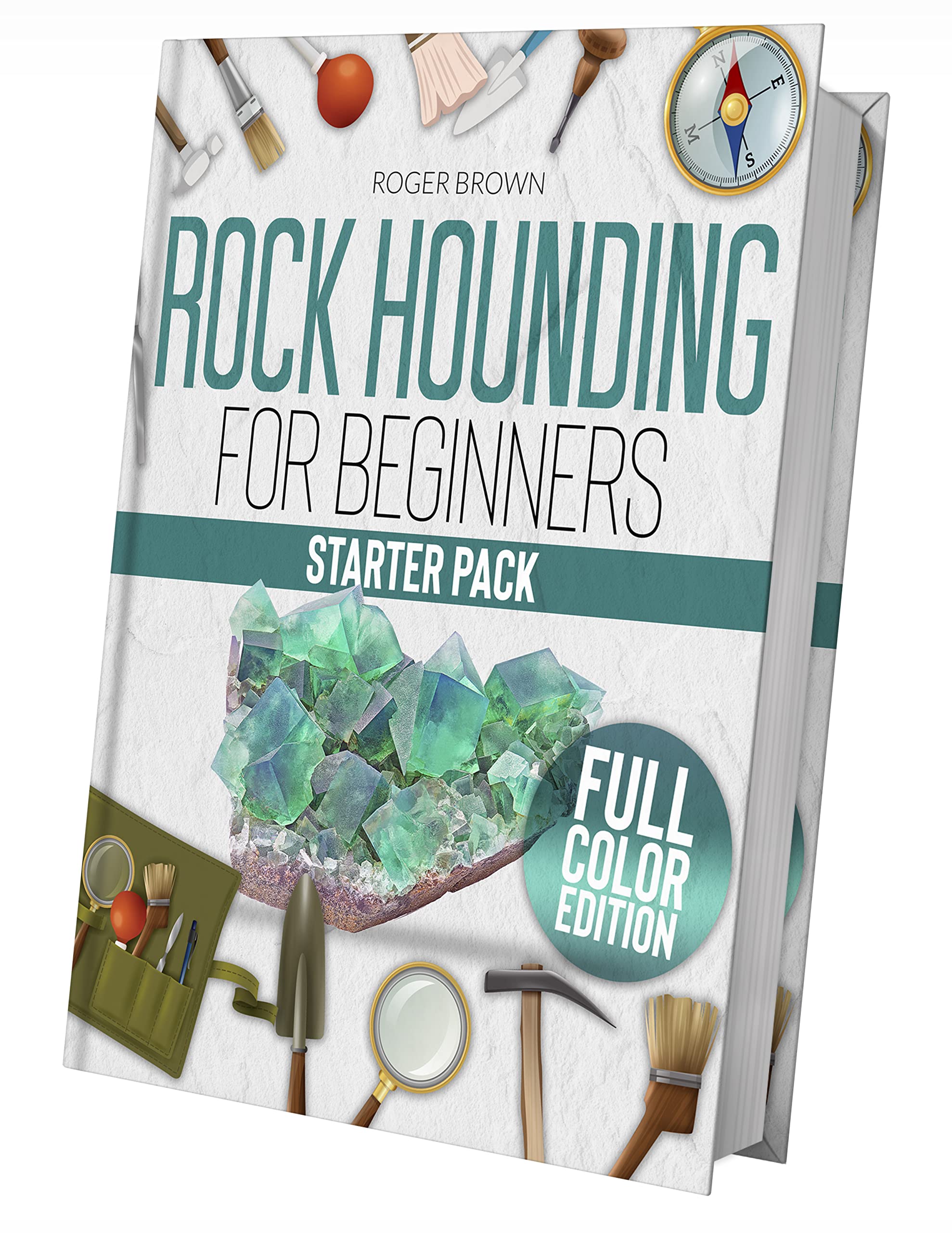 ROCKHOUNDING FOR BEGINNERS Starter Pack To a Great Rockhound
