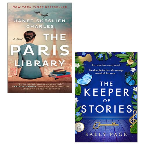 The Paris Library / The Keeper of Stories by Skeslien Charles