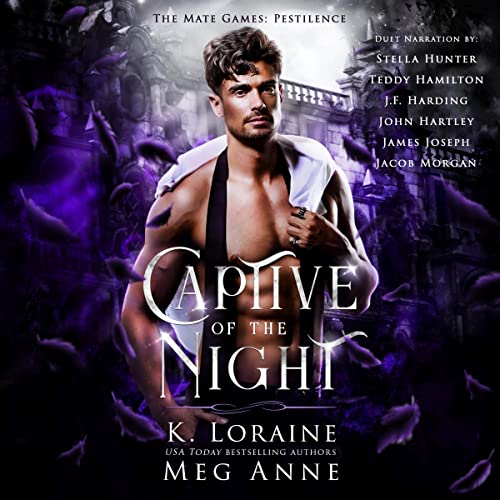 Captive of the Night (The Mate Games: Pestilence, #3)