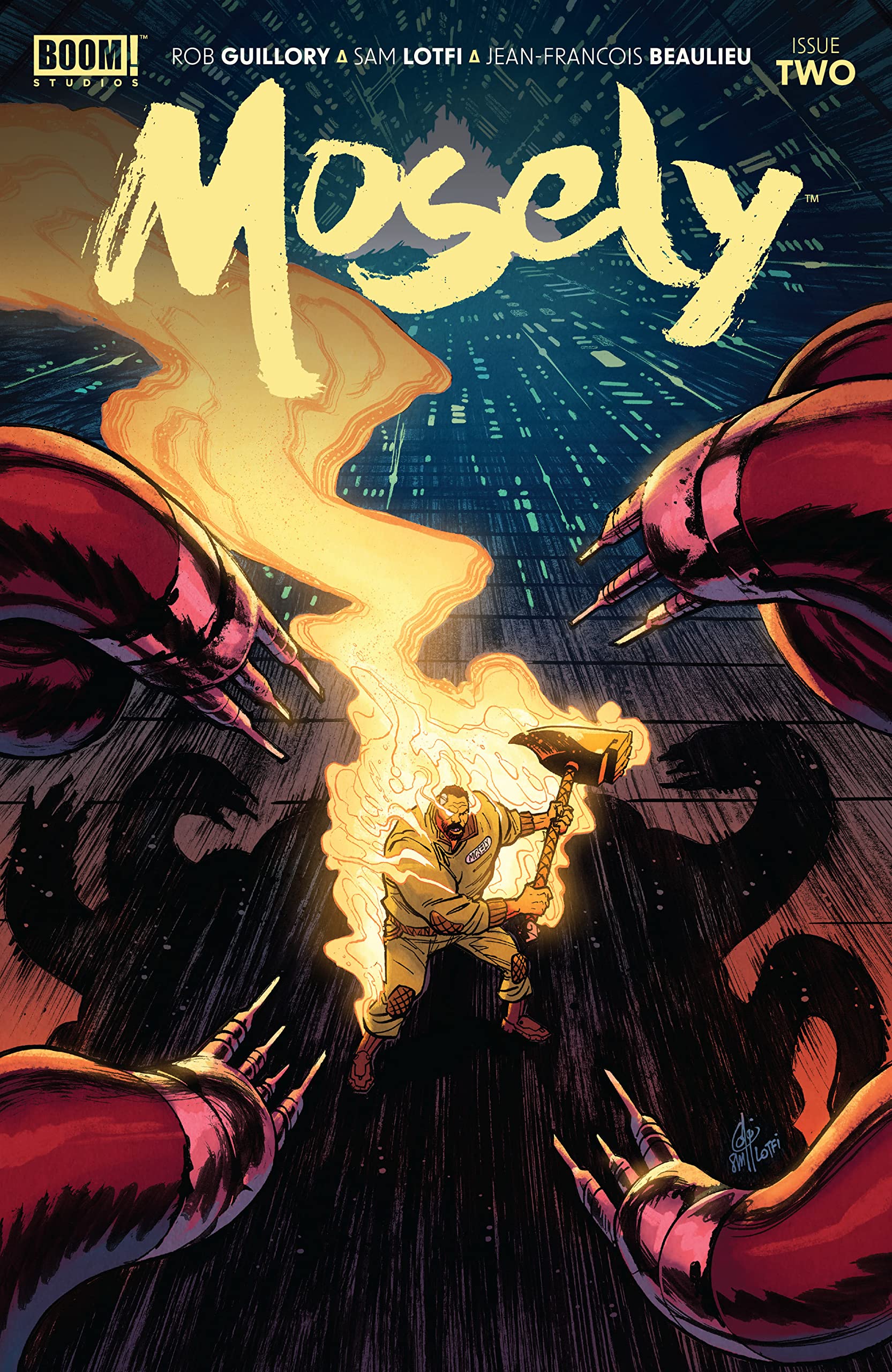 Mosely #2 book cover