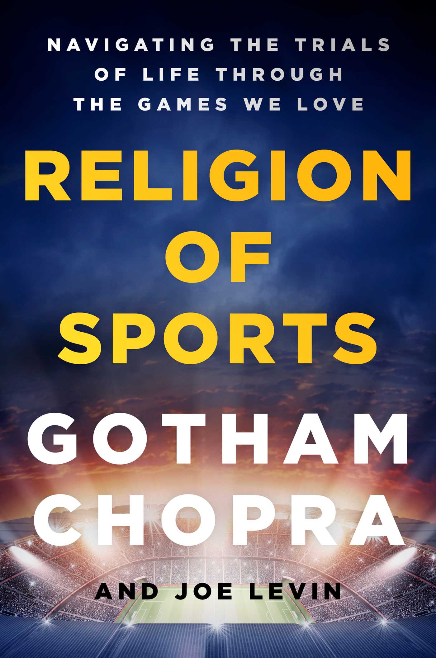 Religion of Sports book cover