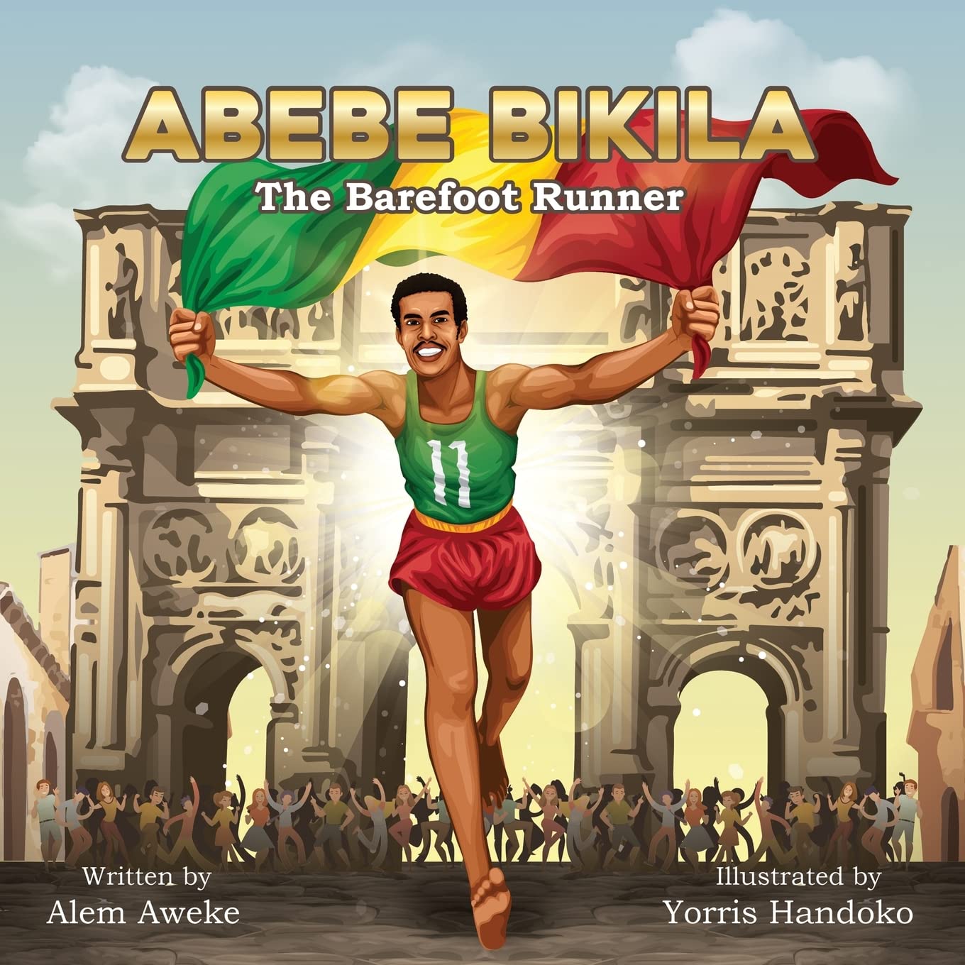 ABEBE BIKILA: The Barefoot Runner by Yorris Handoko | Goodreads
