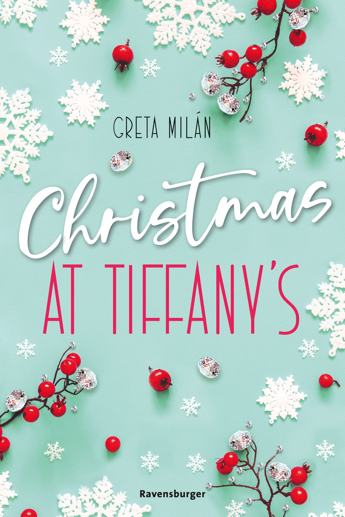 Christmas at Tiffany's book cover
