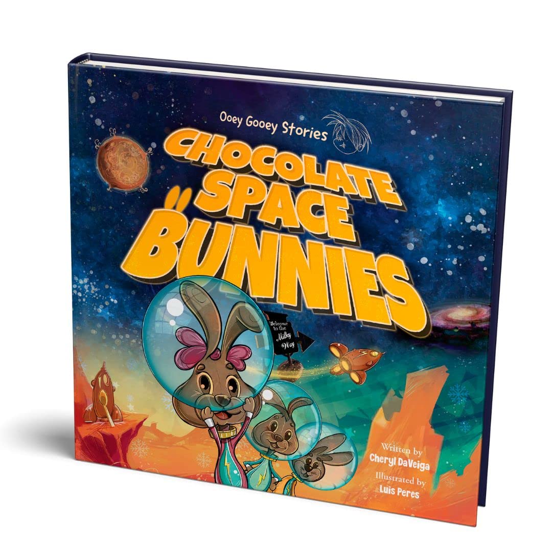 Chocolate Space Bunnies: A Funny Bunny Space Adventure for Children Ages 4-8