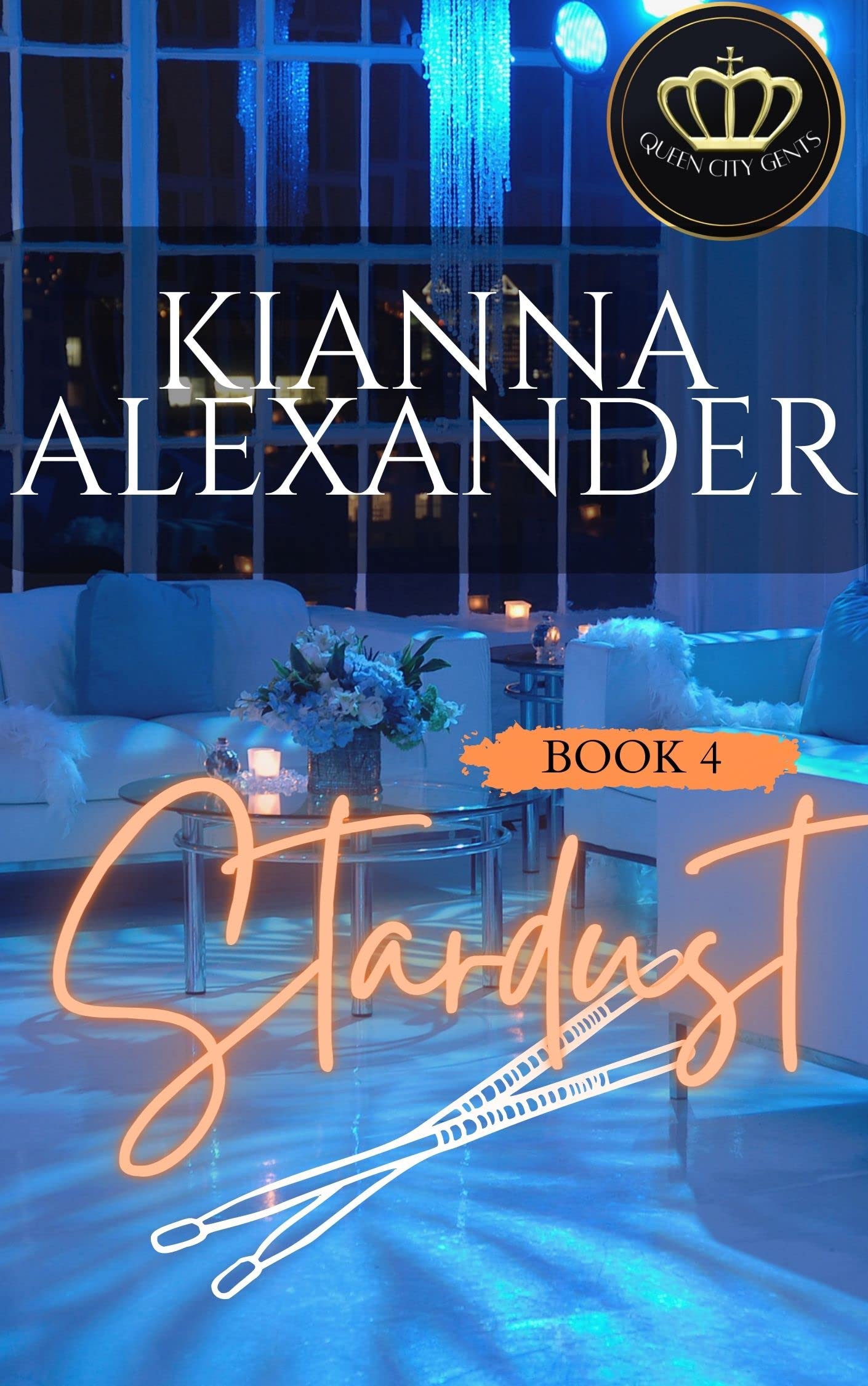 Stardust book cover