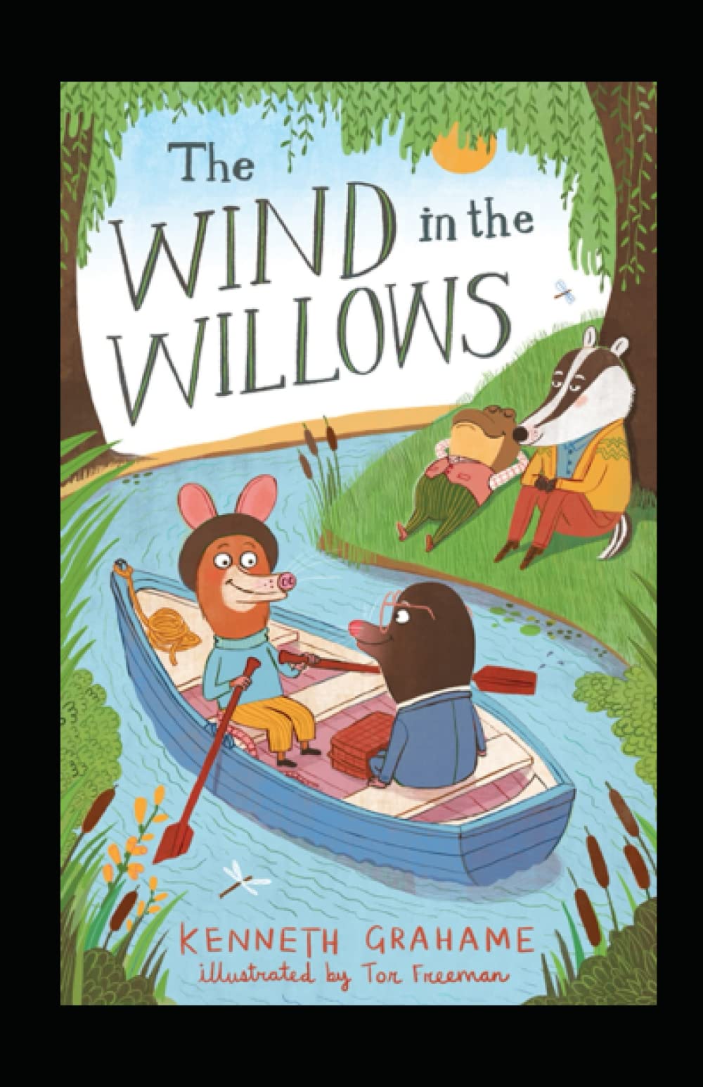 The Wind in the Willows: illustrated edition by Kenneth Grahame | Goodreads