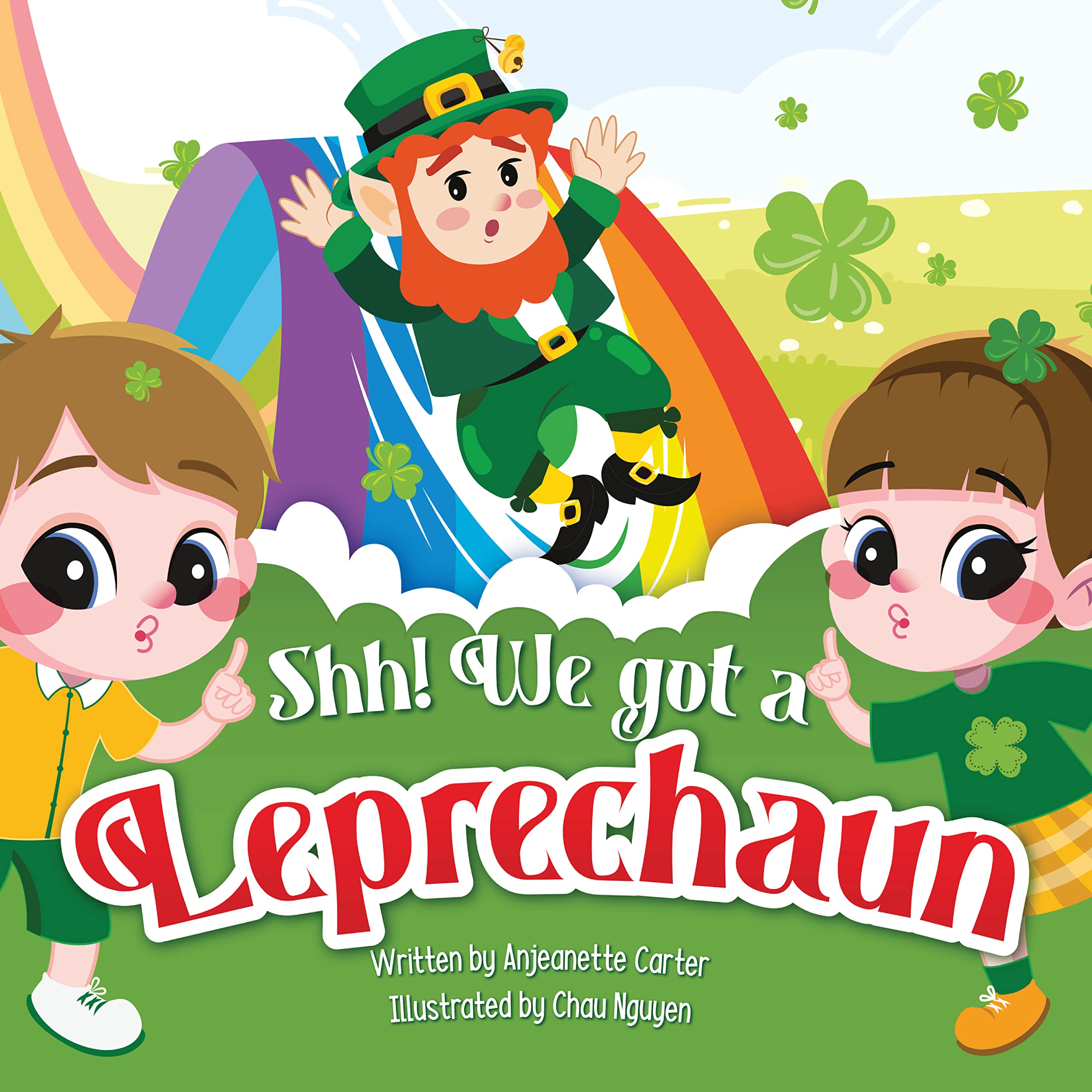 Shh! We got a Leprechaun
