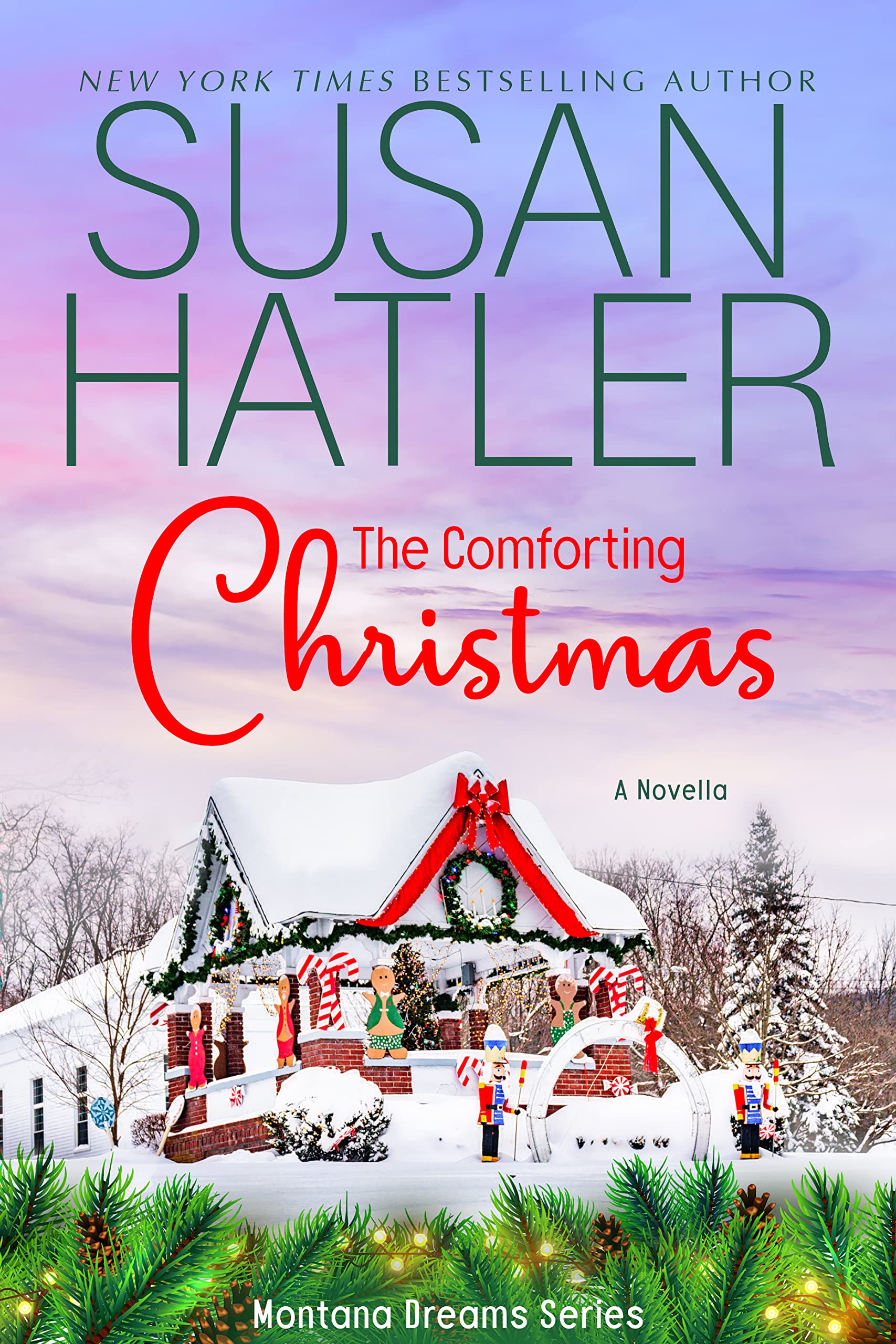 The Comforting Christmas book cover