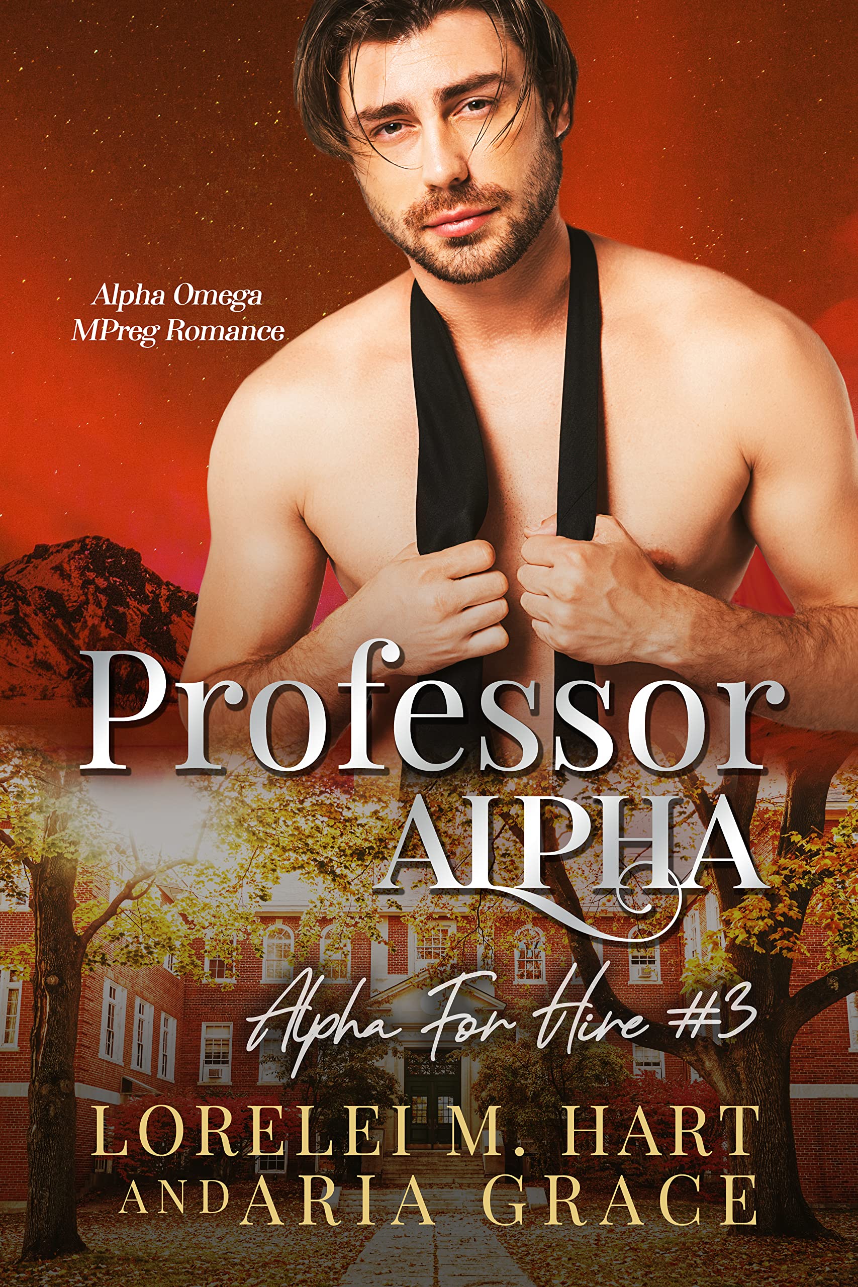 Alpha for Hire book cover 3