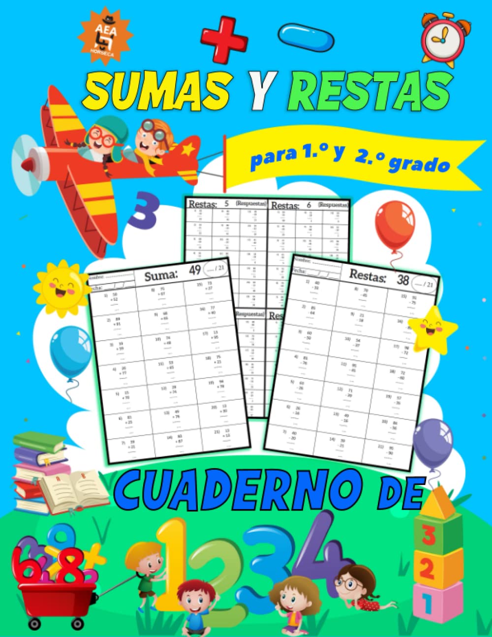 Hojas De Trabajo Con Problemas De Palabras De Suma Y Resta De Dos Pasos