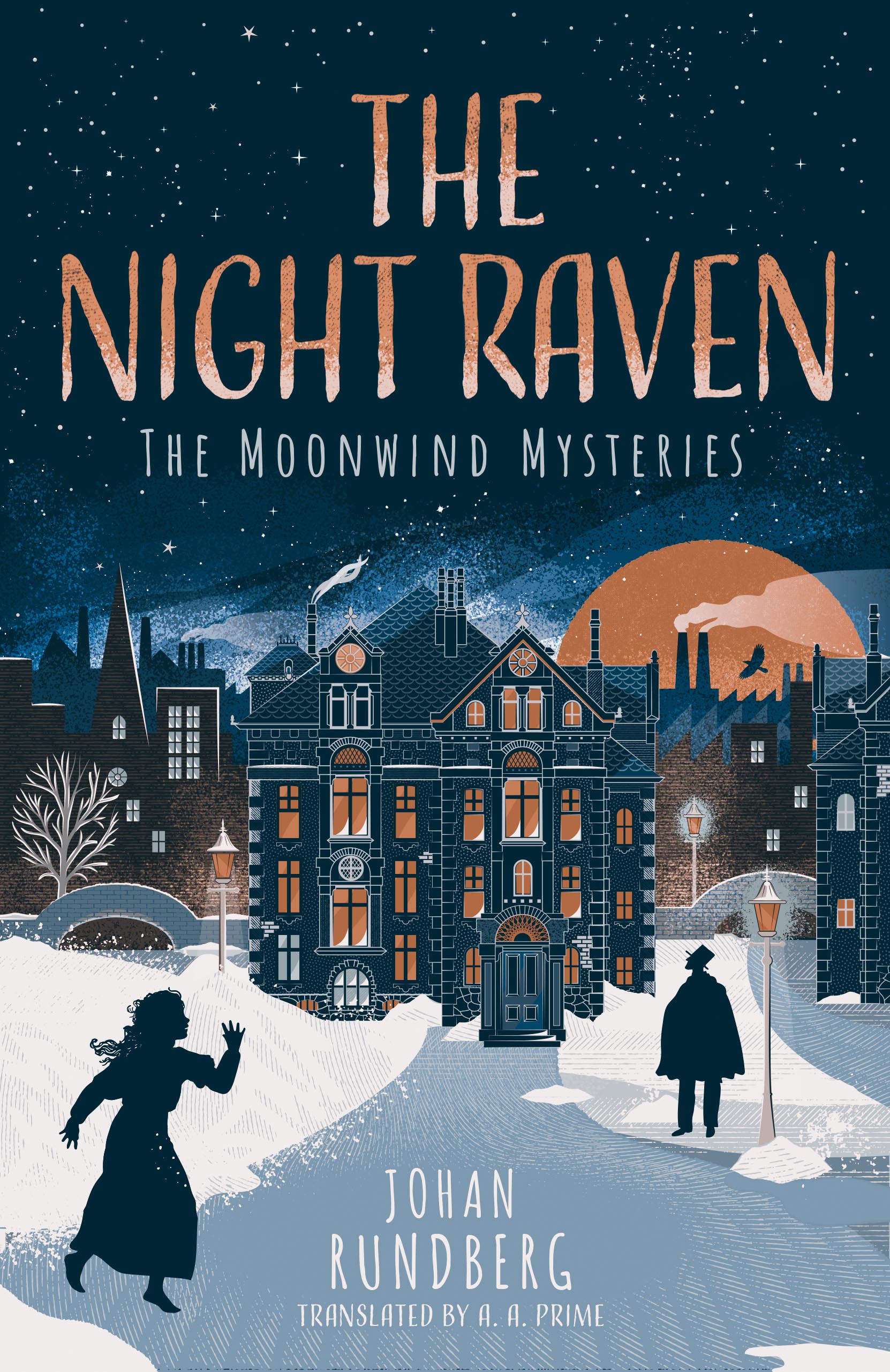 The Night Raven (Moonwind Mysteries)