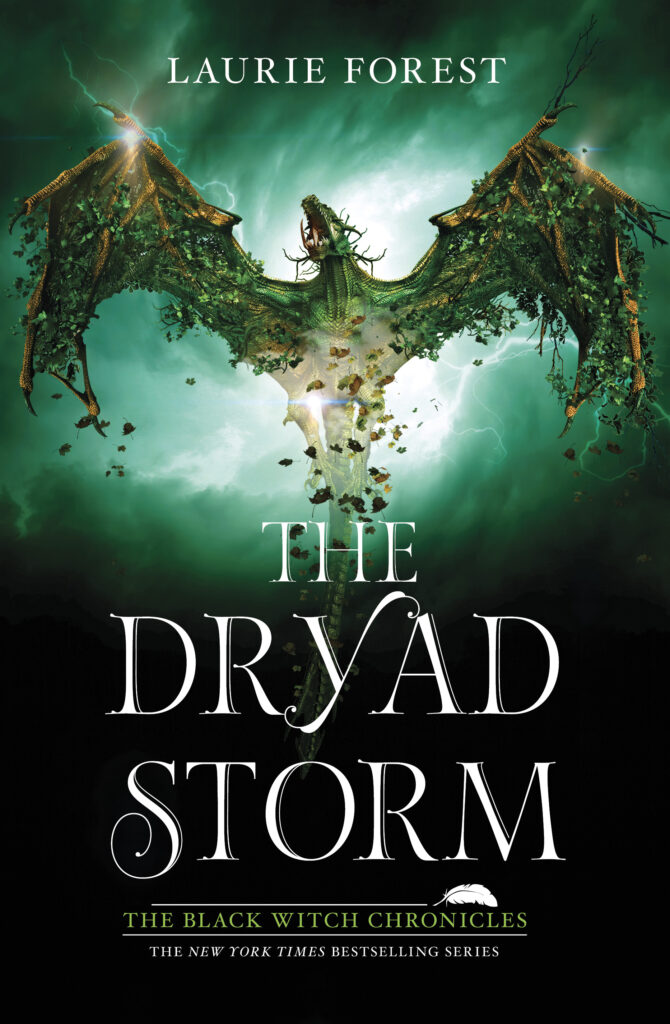 The Dryad Storm (The Black Witch Chronicles, #5)