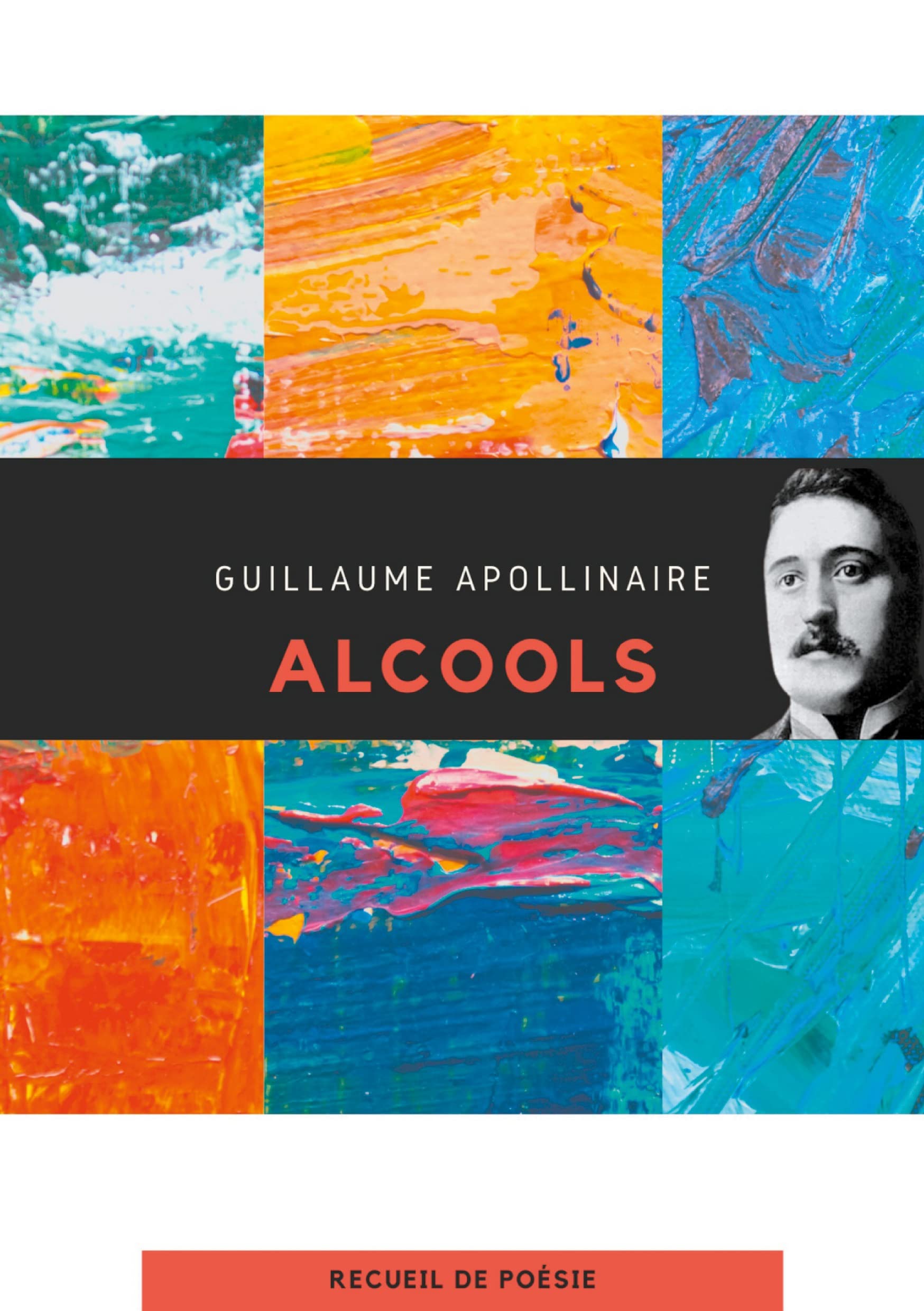 Alcools un recueil de poèmes de Guillaume Apollinaire by Guillaume