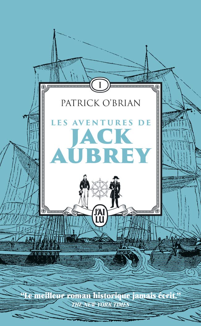 Les aventures de Jack Aubrey book cover