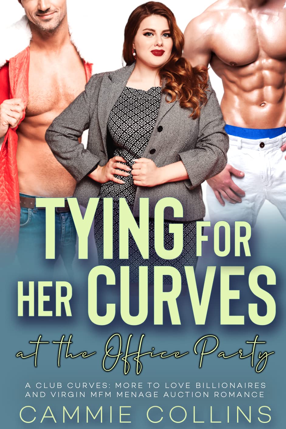 Tying for Her Curves at the Office Party