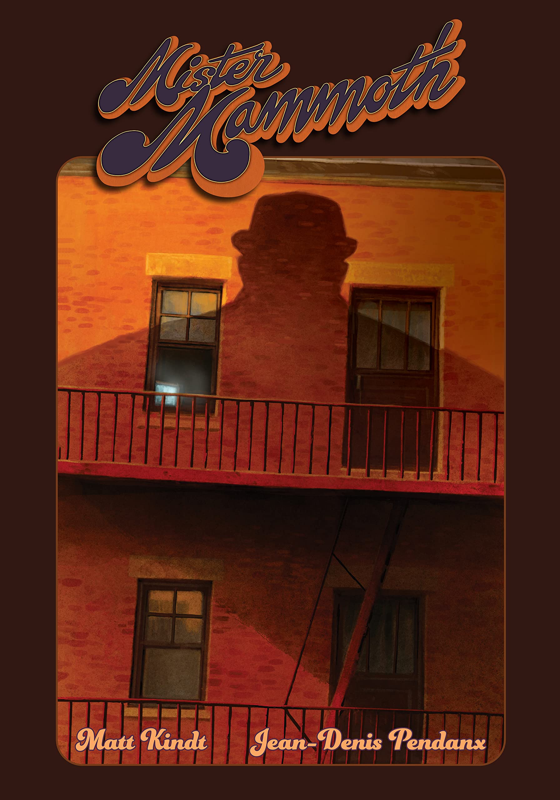 Mister Mammoth book cover