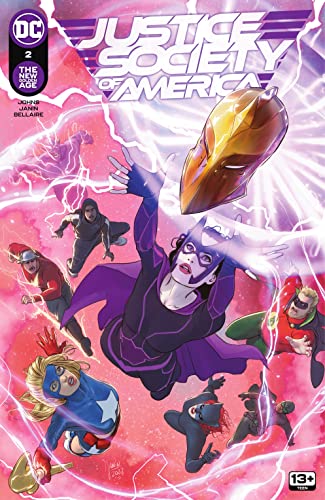Justice Society of America (2022) book cover 3