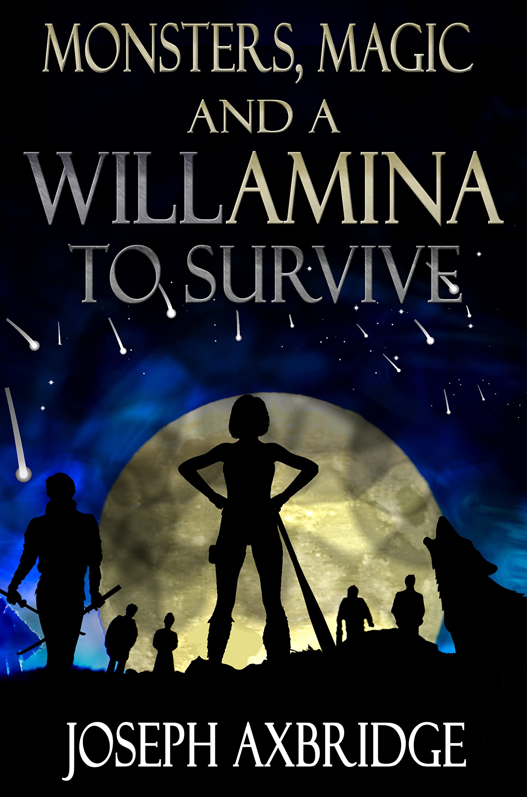 Willamina & The Fight for Survival by Joseph Axbridge Goodreads